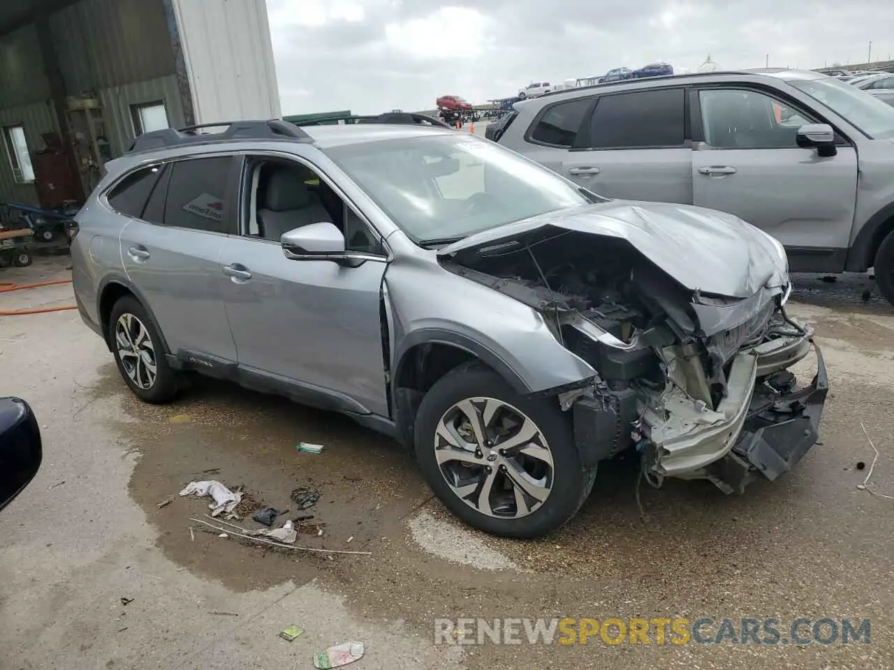 4 Фотография поврежденного автомобиля 4S4BTALC2L3225126 SUBARU OUTBACK 2020