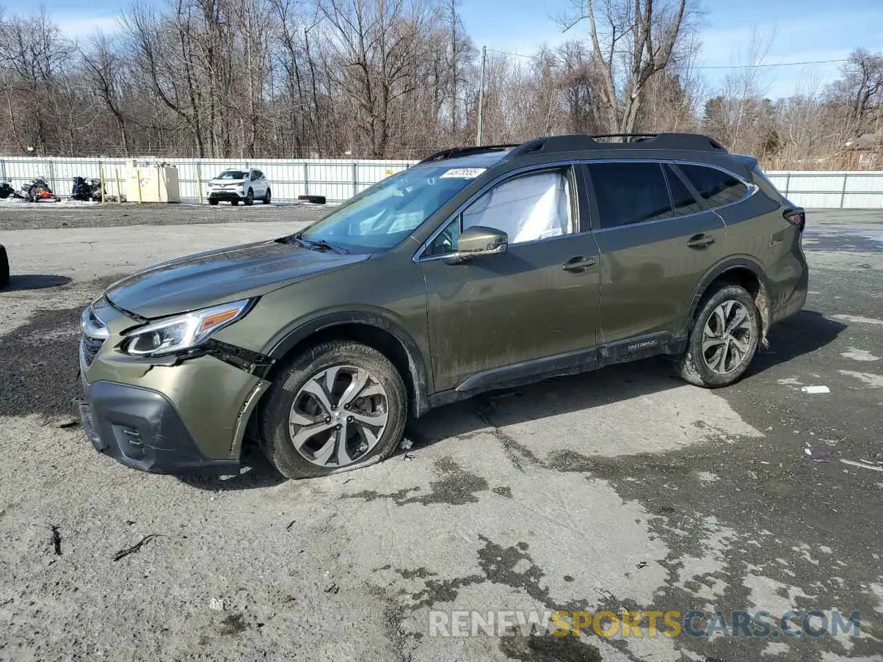 1 Фотография поврежденного автомобиля 4S4BTANC1L3175770 SUBARU OUTBACK 2020