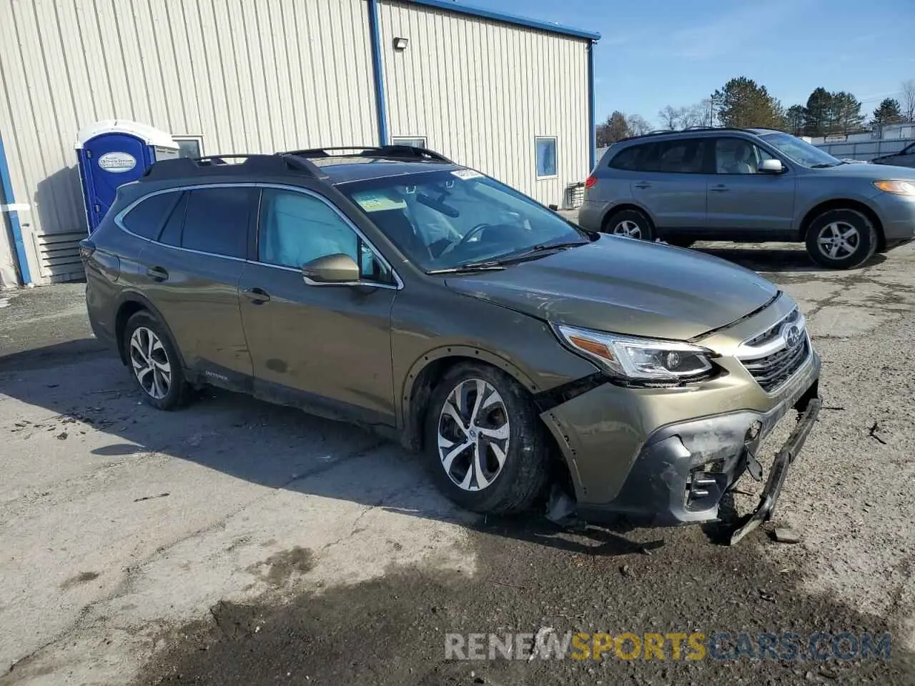 4 Фотография поврежденного автомобиля 4S4BTANC1L3175770 SUBARU OUTBACK 2020