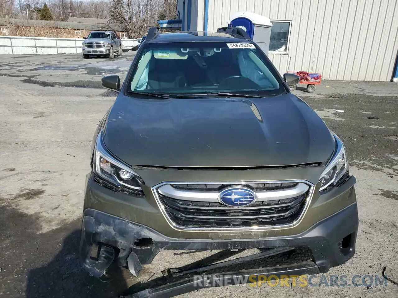 5 Фотография поврежденного автомобиля 4S4BTANC1L3175770 SUBARU OUTBACK 2020