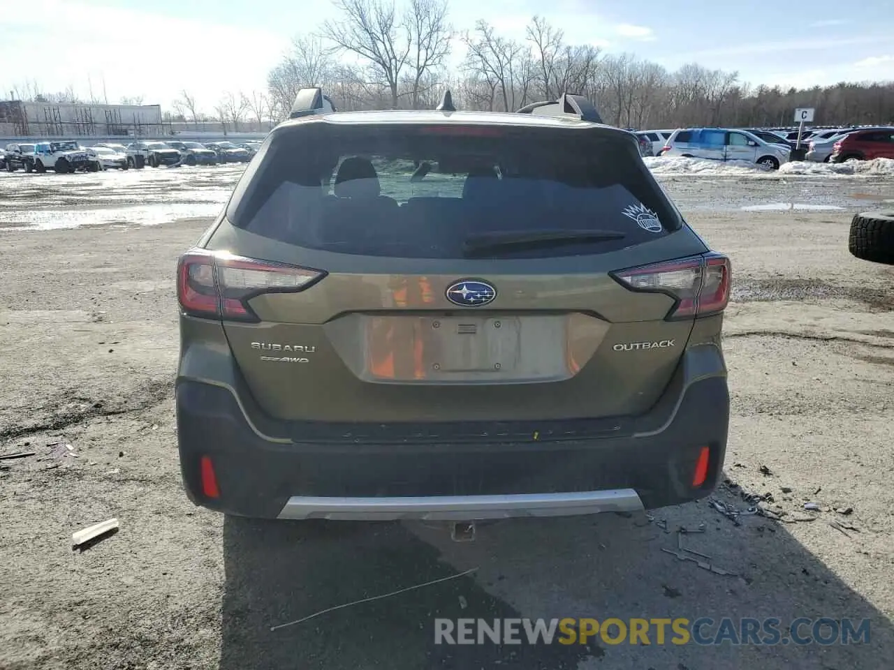 6 Фотография поврежденного автомобиля 4S4BTANC1L3175770 SUBARU OUTBACK 2020