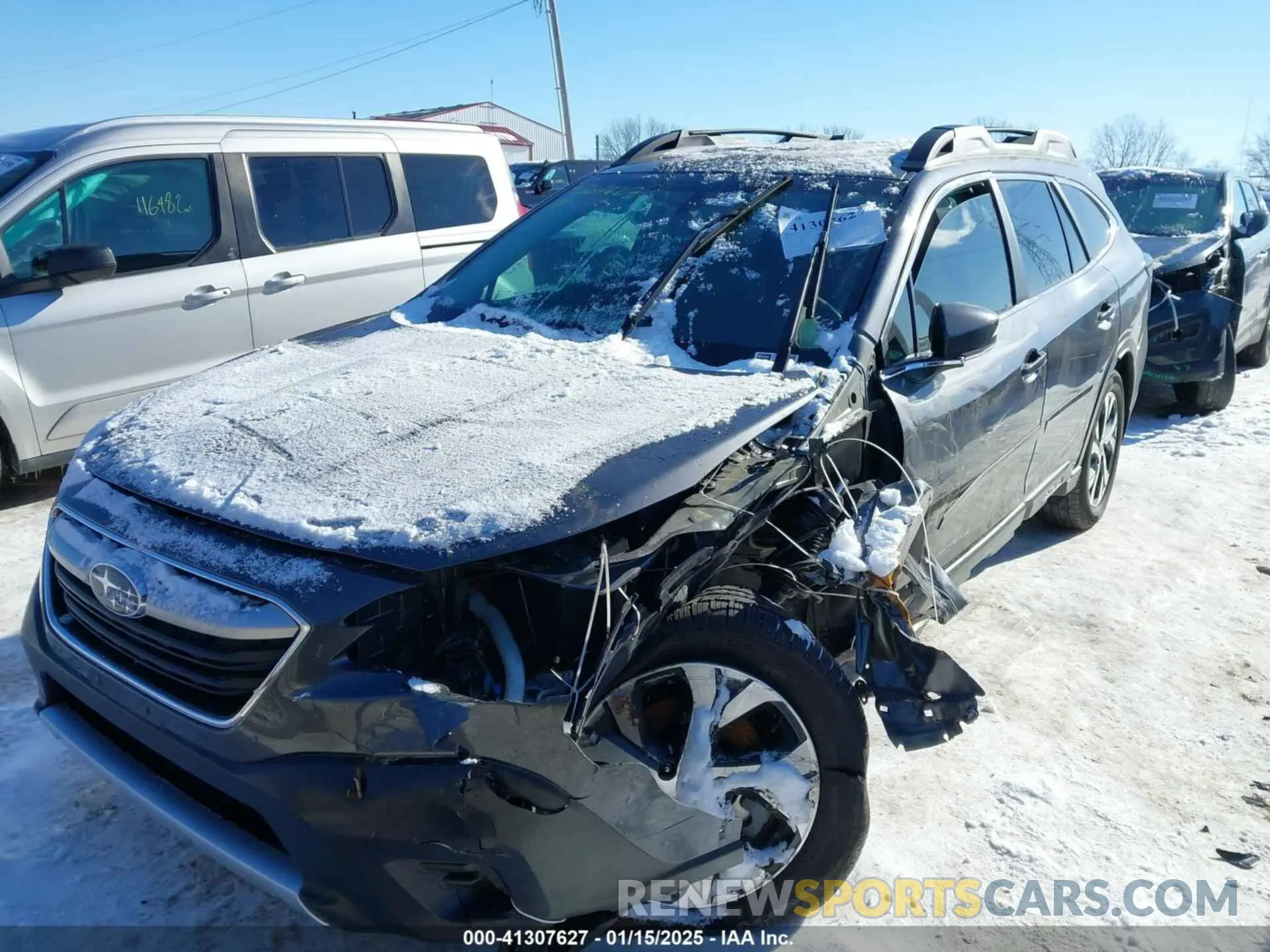 6 Photograph of a damaged car 4S4BTANC1L3260155 SUBARU OUTBACK 2020