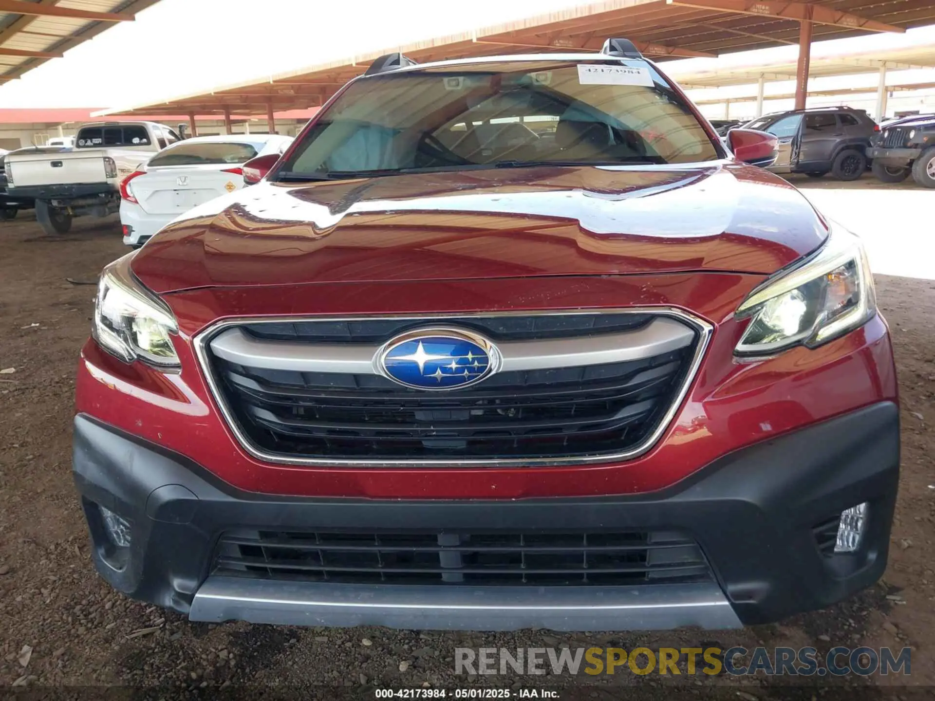 12 Photograph of a damaged car 4S4BTANC2L3249228 SUBARU OUTBACK 2020