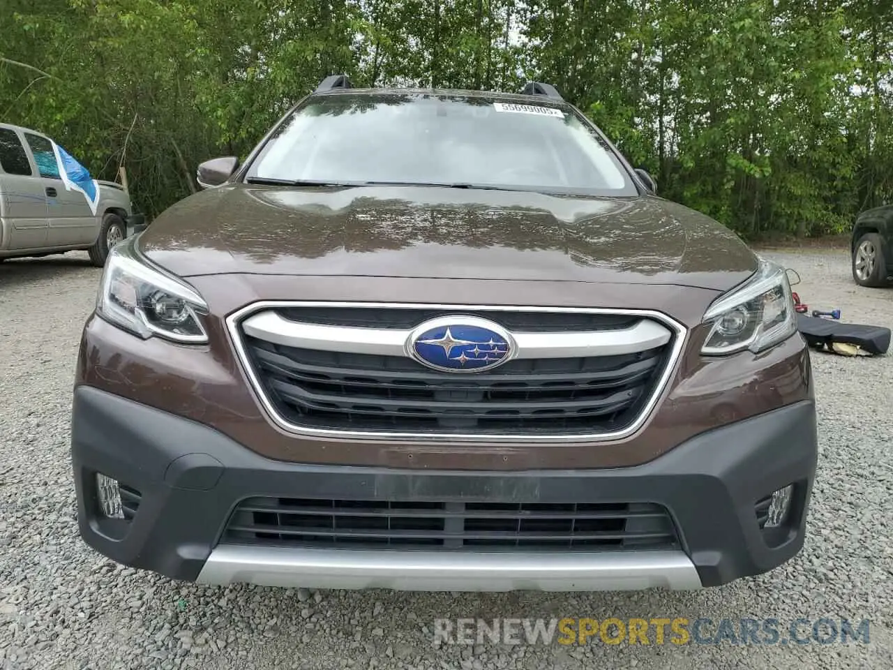 5 Photograph of a damaged car 4S4BTANC2L3262478 SUBARU OUTBACK 2020