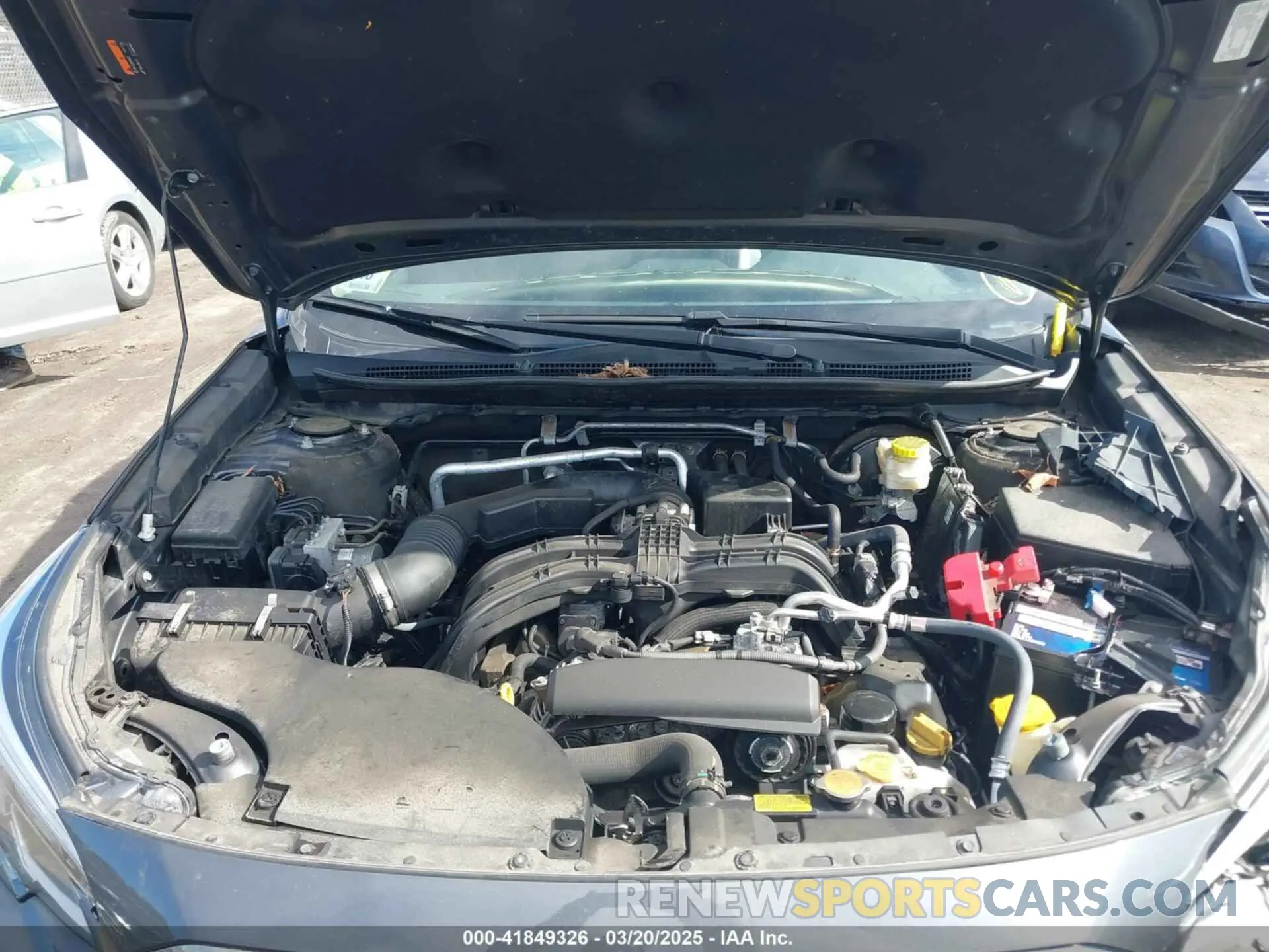 10 Photograph of a damaged car 4S4BTANC4L3105308 SUBARU OUTBACK 2020