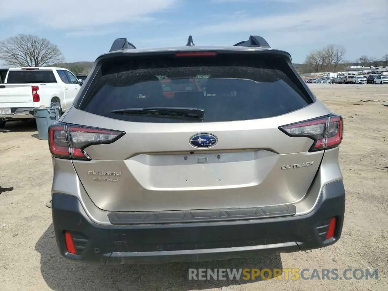 6 Photograph of a damaged car 4S4BTANC4L3170451 SUBARU OUTBACK 2020