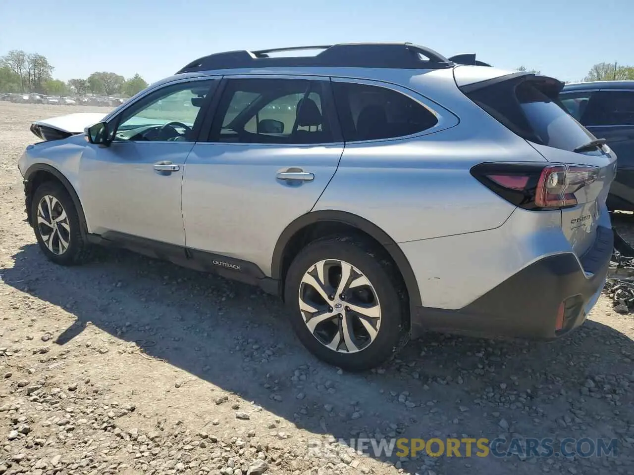 2 Photograph of a damaged car 4S4BTANC4L3214884 SUBARU OUTBACK 2020