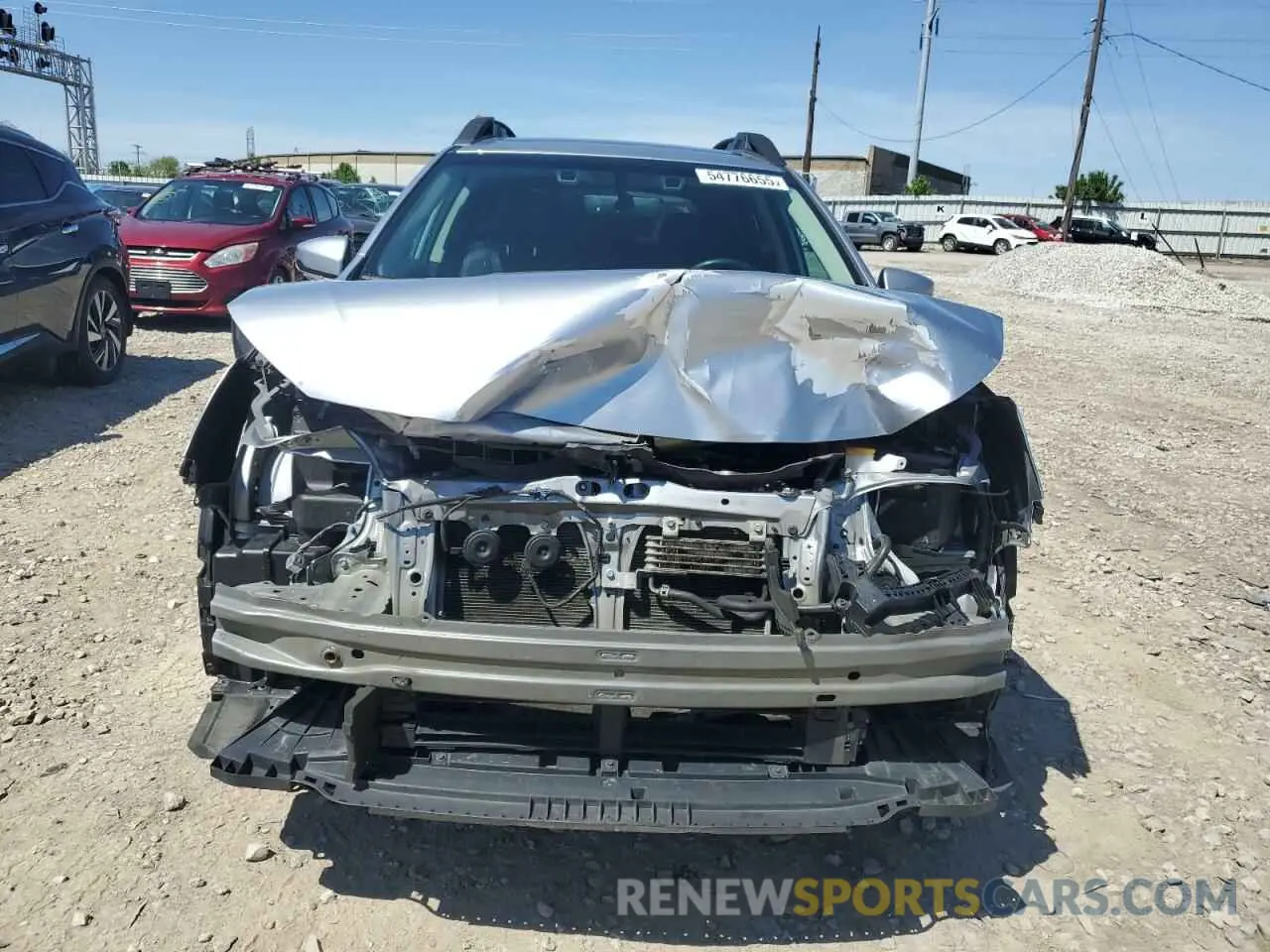 5 Photograph of a damaged car 4S4BTANC4L3214884 SUBARU OUTBACK 2020