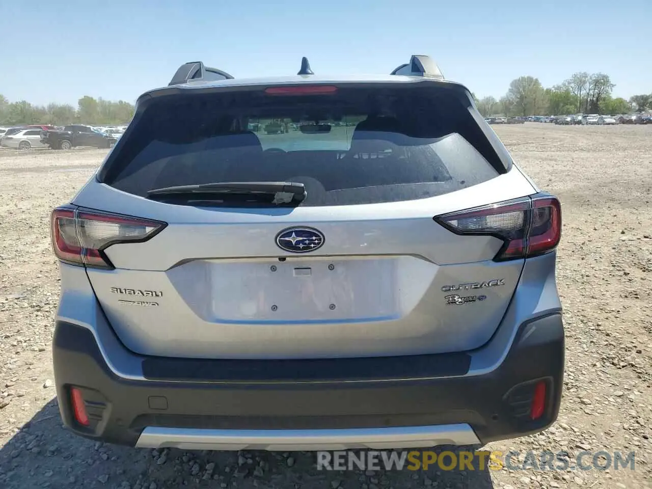 6 Photograph of a damaged car 4S4BTANC4L3214884 SUBARU OUTBACK 2020