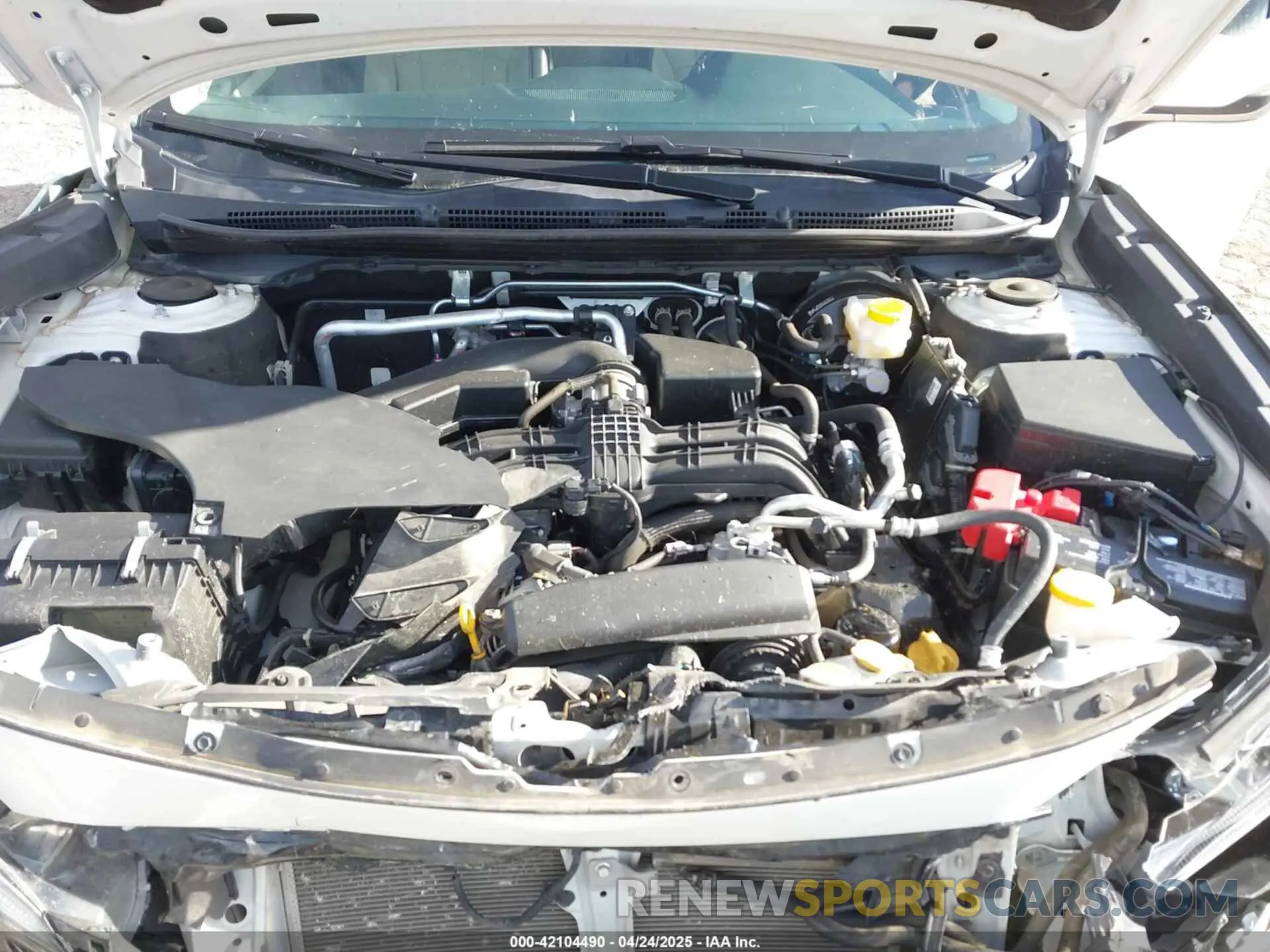 10 Фотография поврежденного автомобиля 4S4BTANC4L3234990 SUBARU OUTBACK 2020