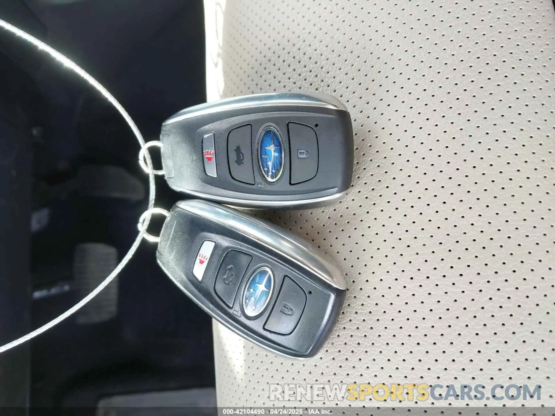 11 Фотография поврежденного автомобиля 4S4BTANC4L3234990 SUBARU OUTBACK 2020