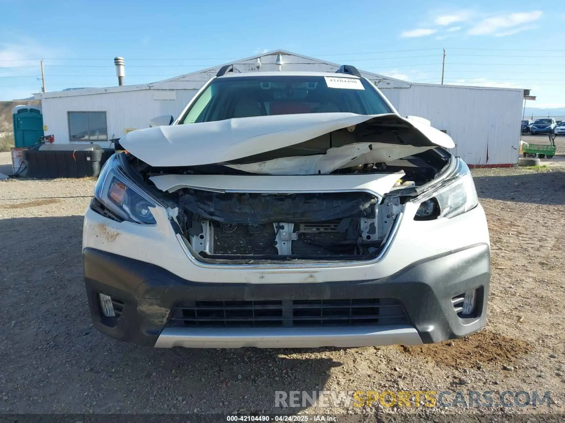 12 Фотография поврежденного автомобиля 4S4BTANC4L3234990 SUBARU OUTBACK 2020