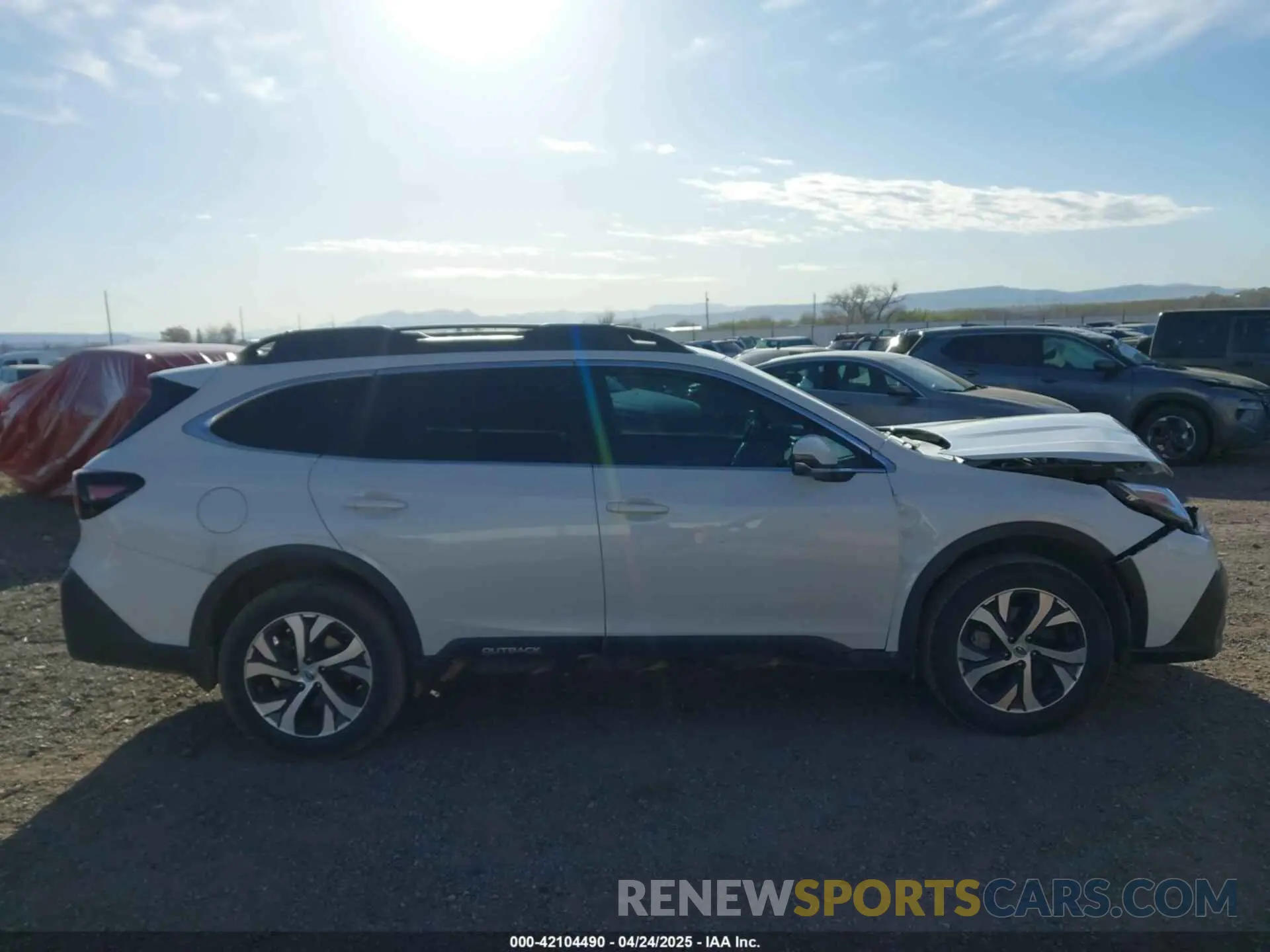 13 Фотография поврежденного автомобиля 4S4BTANC4L3234990 SUBARU OUTBACK 2020