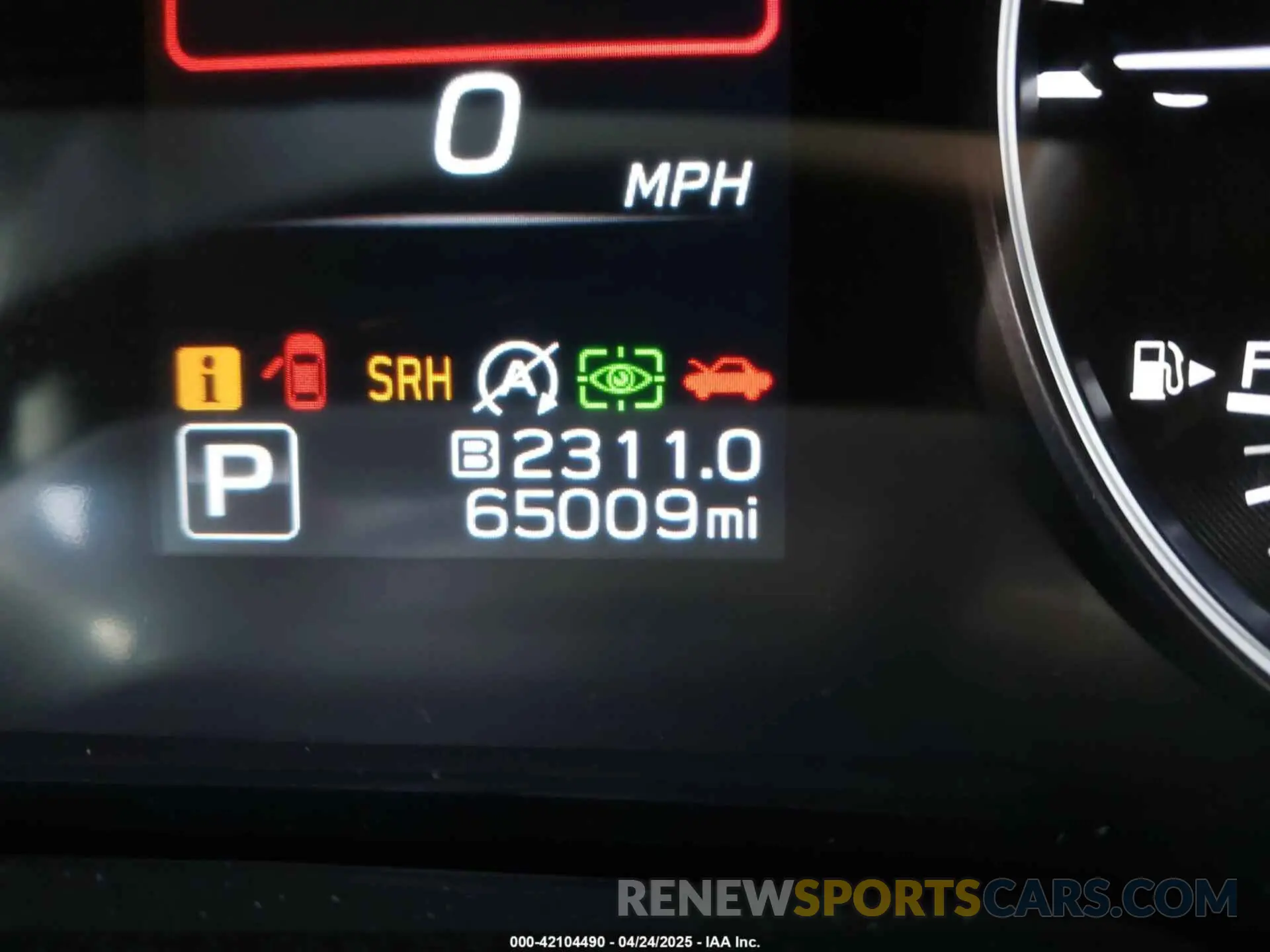 15 Фотография поврежденного автомобиля 4S4BTANC4L3234990 SUBARU OUTBACK 2020