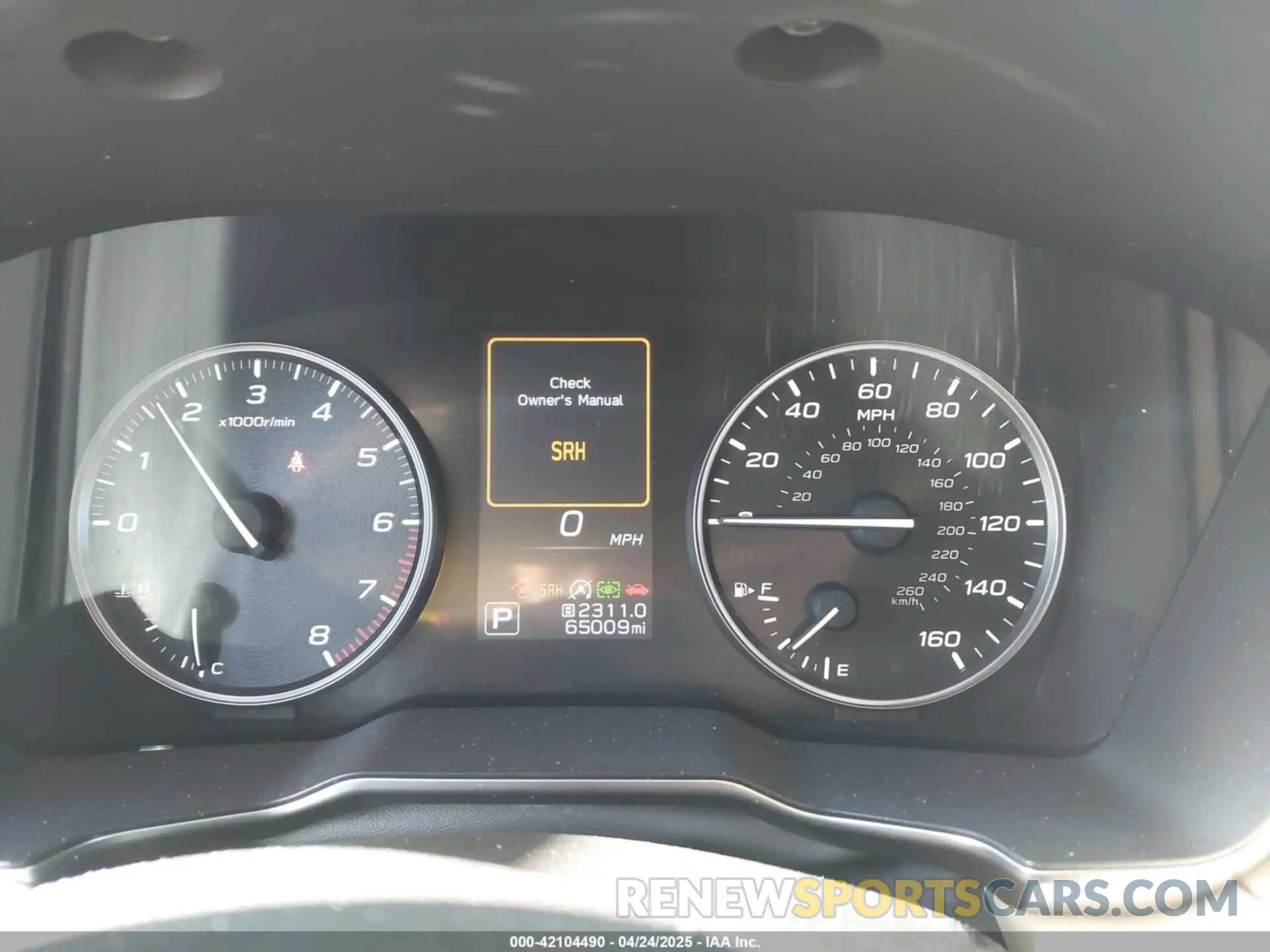 7 Фотография поврежденного автомобиля 4S4BTANC4L3234990 SUBARU OUTBACK 2020