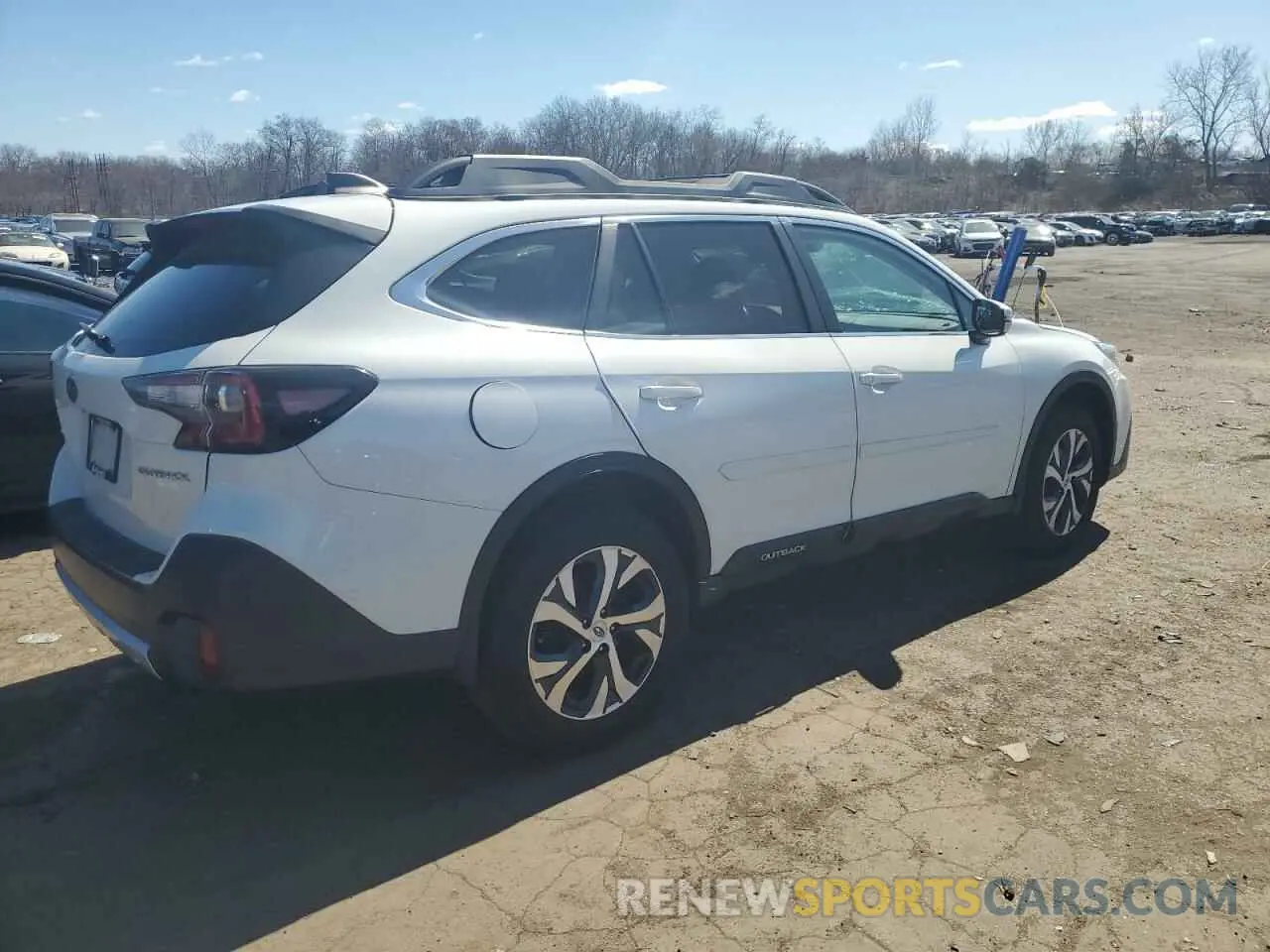 3 Photograph of a damaged car 4S4BTANC4L3254429 SUBARU OUTBACK 2020