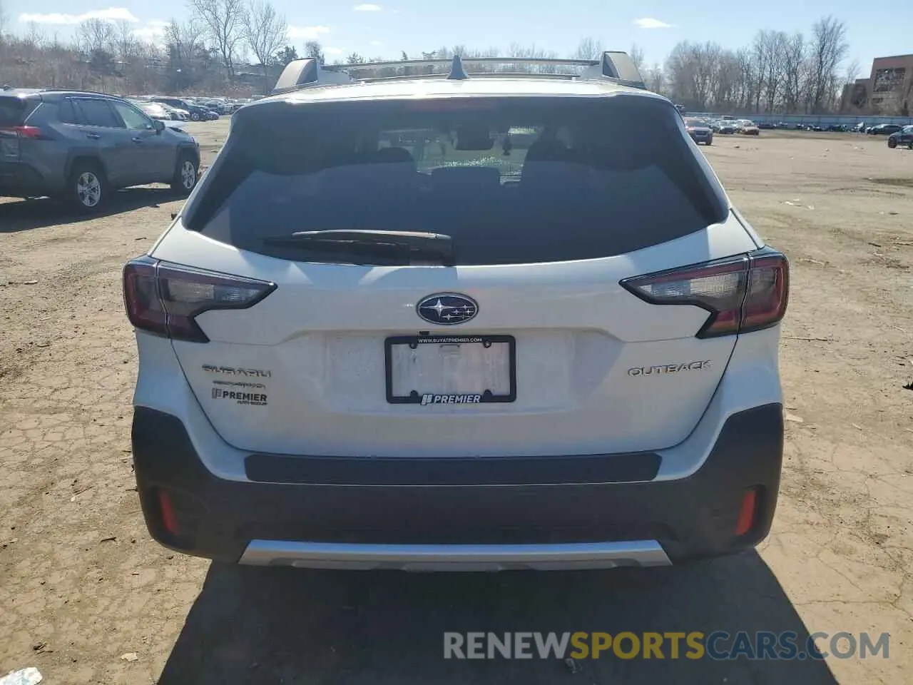 6 Photograph of a damaged car 4S4BTANC4L3254429 SUBARU OUTBACK 2020