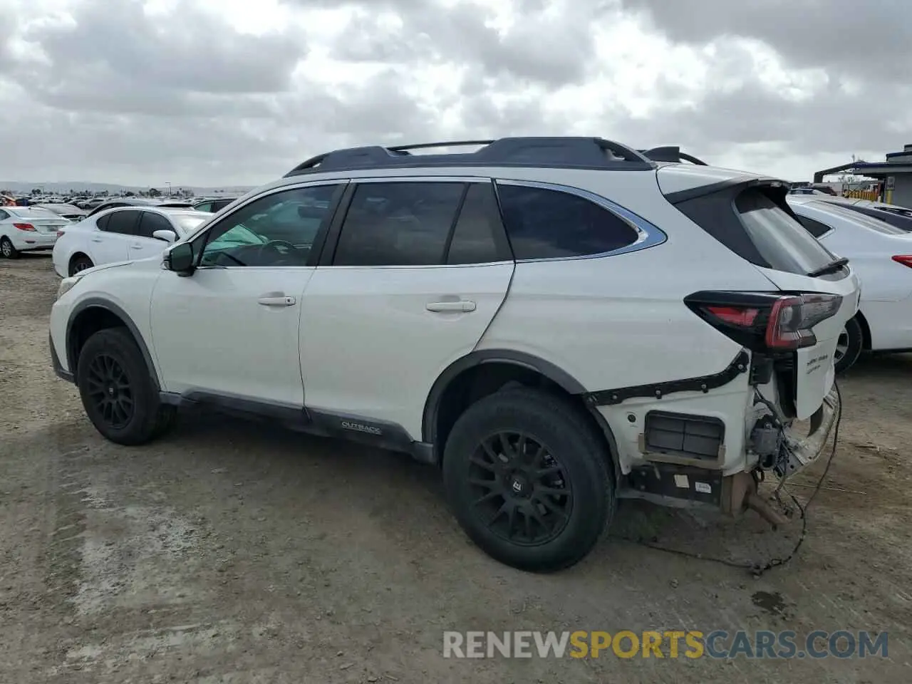 2 Photograph of a damaged car 4S4BTANC5L3157787 SUBARU OUTBACK 2020