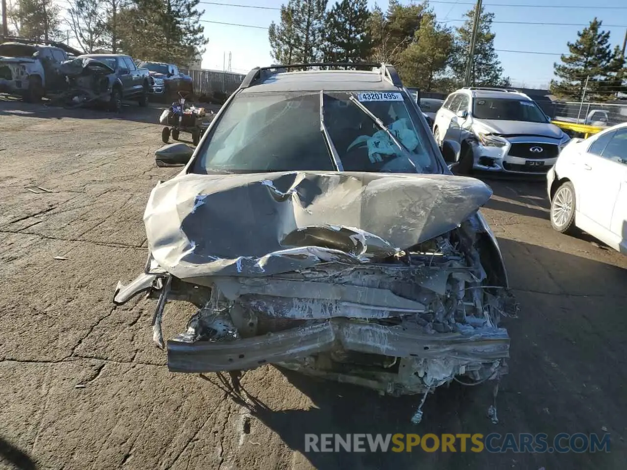 5 Photograph of a damaged car 4S4BTANC5L3206762 SUBARU OUTBACK 2020