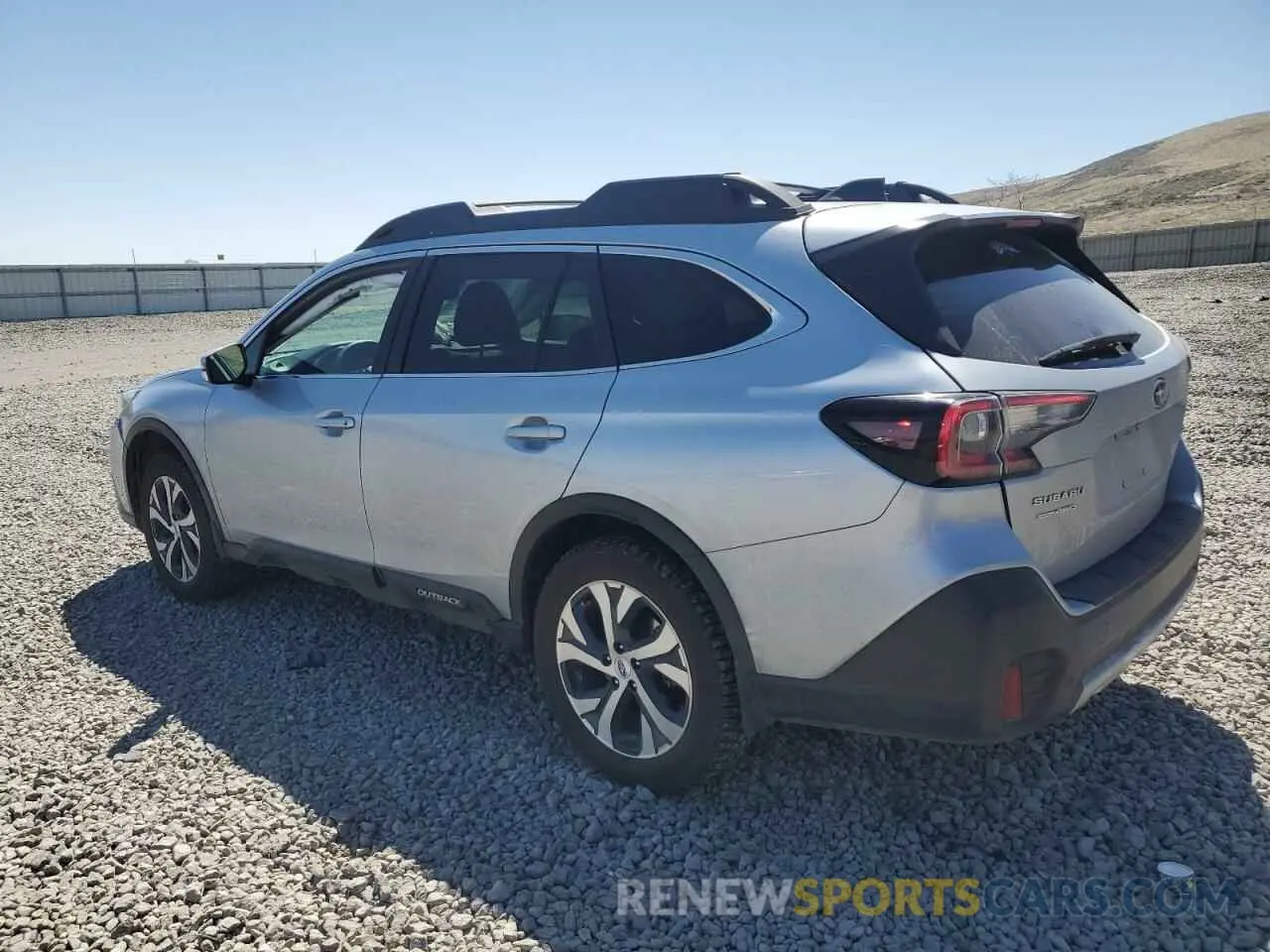 2 Photograph of a damaged car 4S4BTANC6L3200601 SUBARU OUTBACK 2020