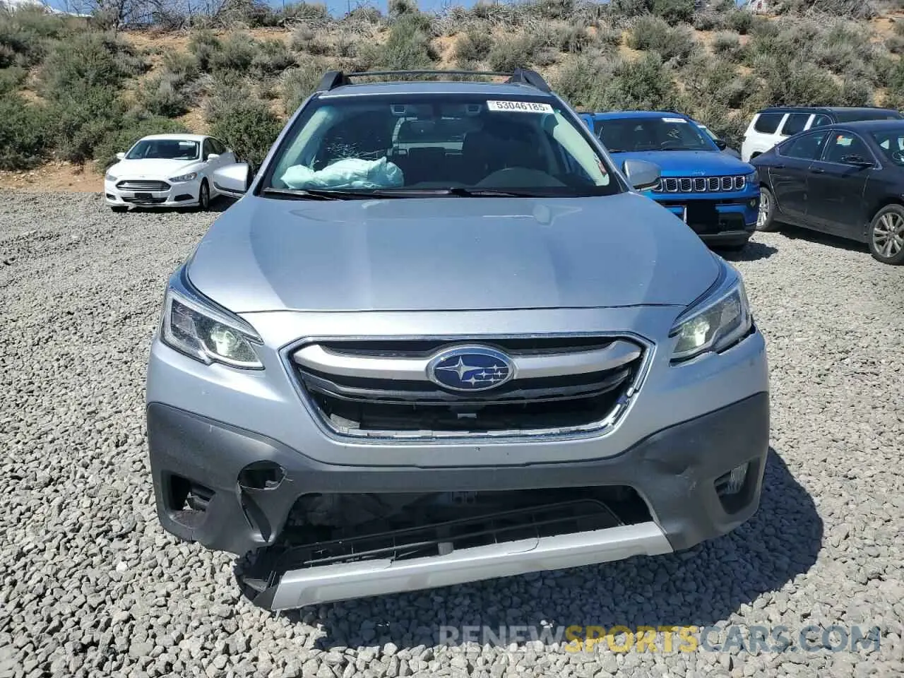 5 Photograph of a damaged car 4S4BTANC6L3200601 SUBARU OUTBACK 2020
