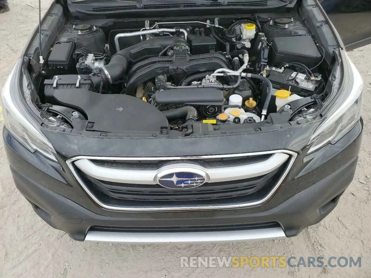 12 Photograph of a damaged car 4S4BTANC6L3218886 SUBARU OUTBACK 2020