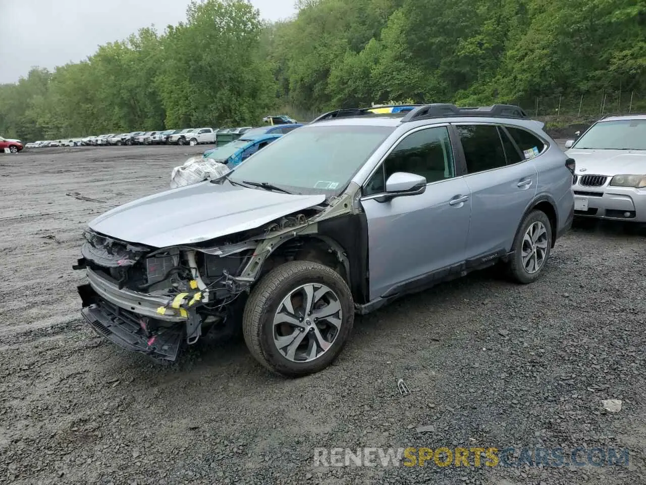 1 Фотография поврежденного автомобиля 4S4BTANC7L3163669 SUBARU OUTBACK 2020