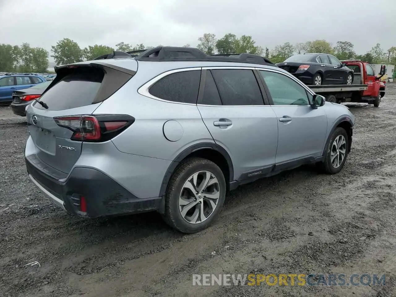 3 Фотография поврежденного автомобиля 4S4BTANC7L3163669 SUBARU OUTBACK 2020