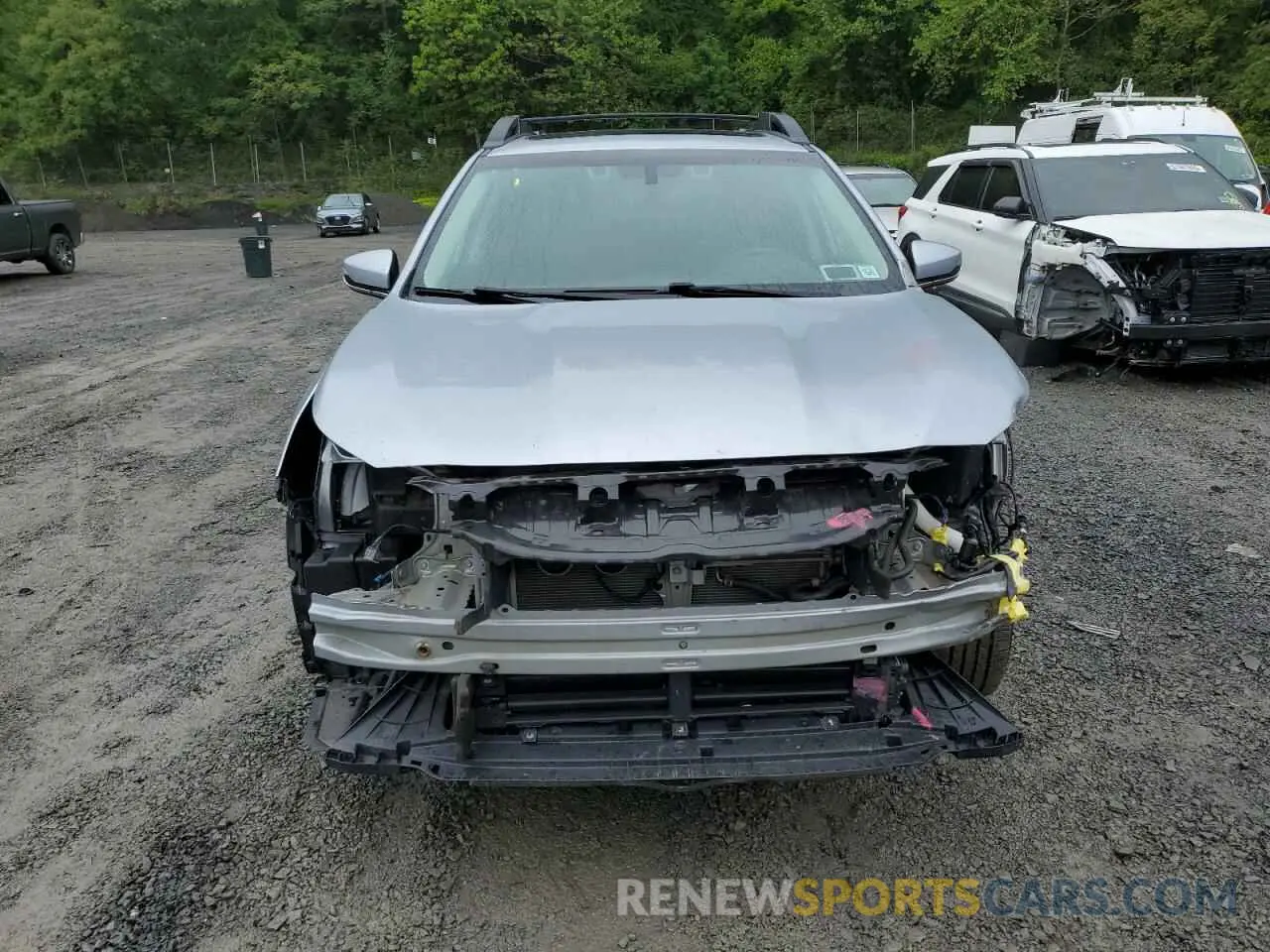 5 Фотография поврежденного автомобиля 4S4BTANC7L3163669 SUBARU OUTBACK 2020