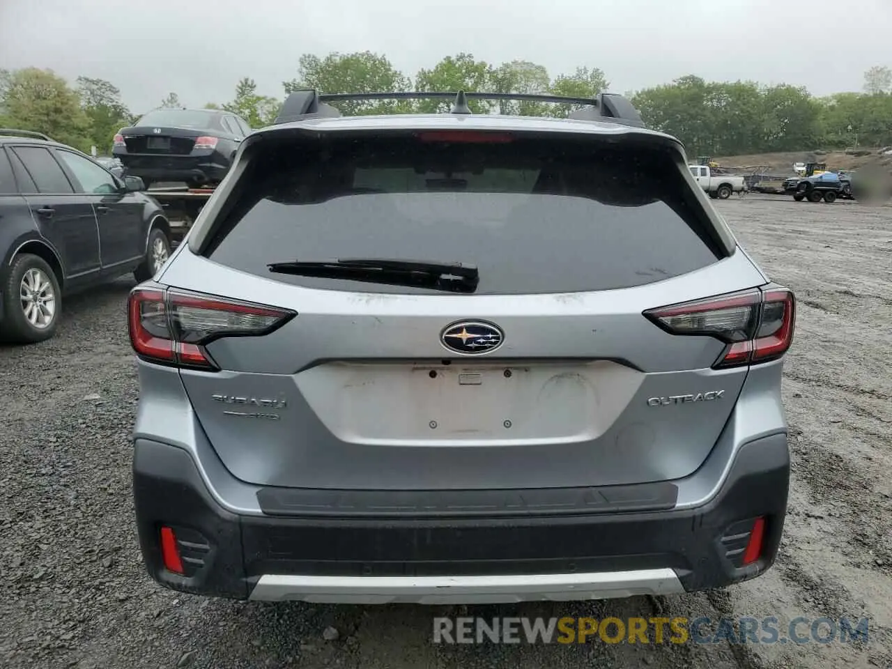 6 Фотография поврежденного автомобиля 4S4BTANC7L3163669 SUBARU OUTBACK 2020