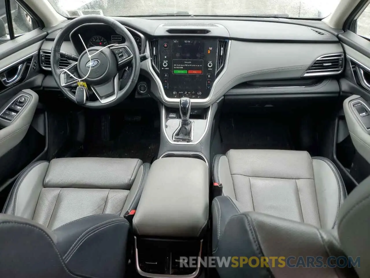 8 Фотография поврежденного автомобиля 4S4BTANC7L3163669 SUBARU OUTBACK 2020