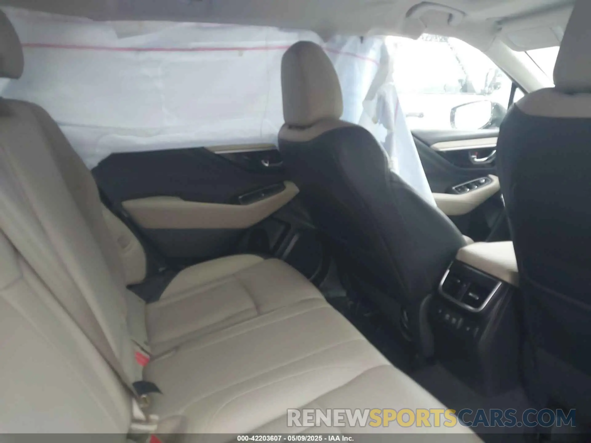 8 Фотография поврежденного автомобиля 4S4BTANC7L3241626 SUBARU OUTBACK 2020