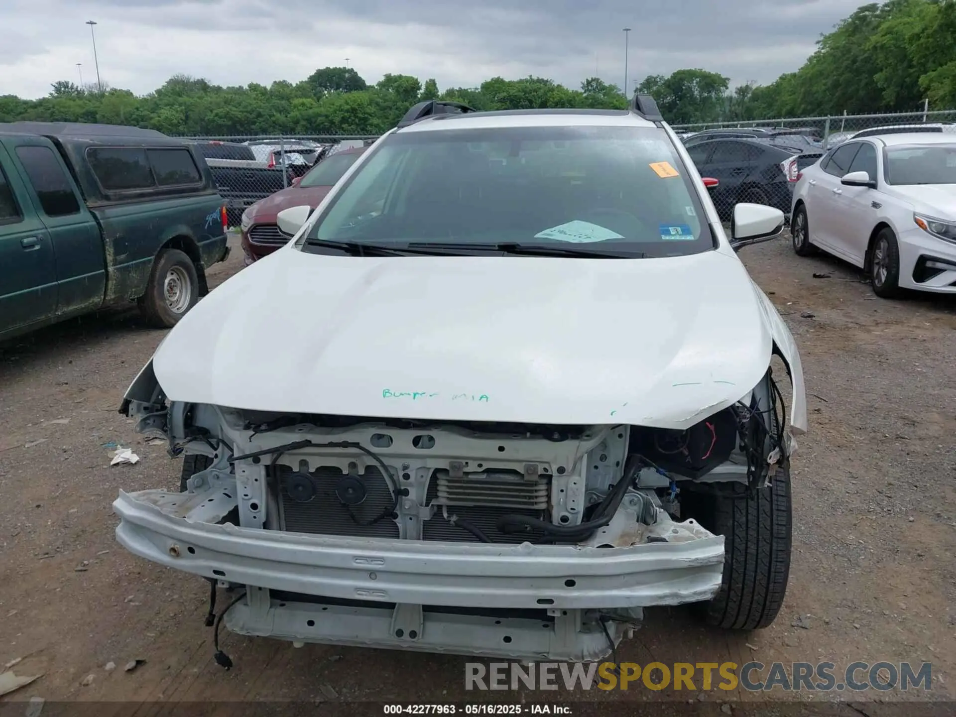 13 Фотография поврежденного автомобиля 4S4BTANC8L3194137 SUBARU OUTBACK 2020
