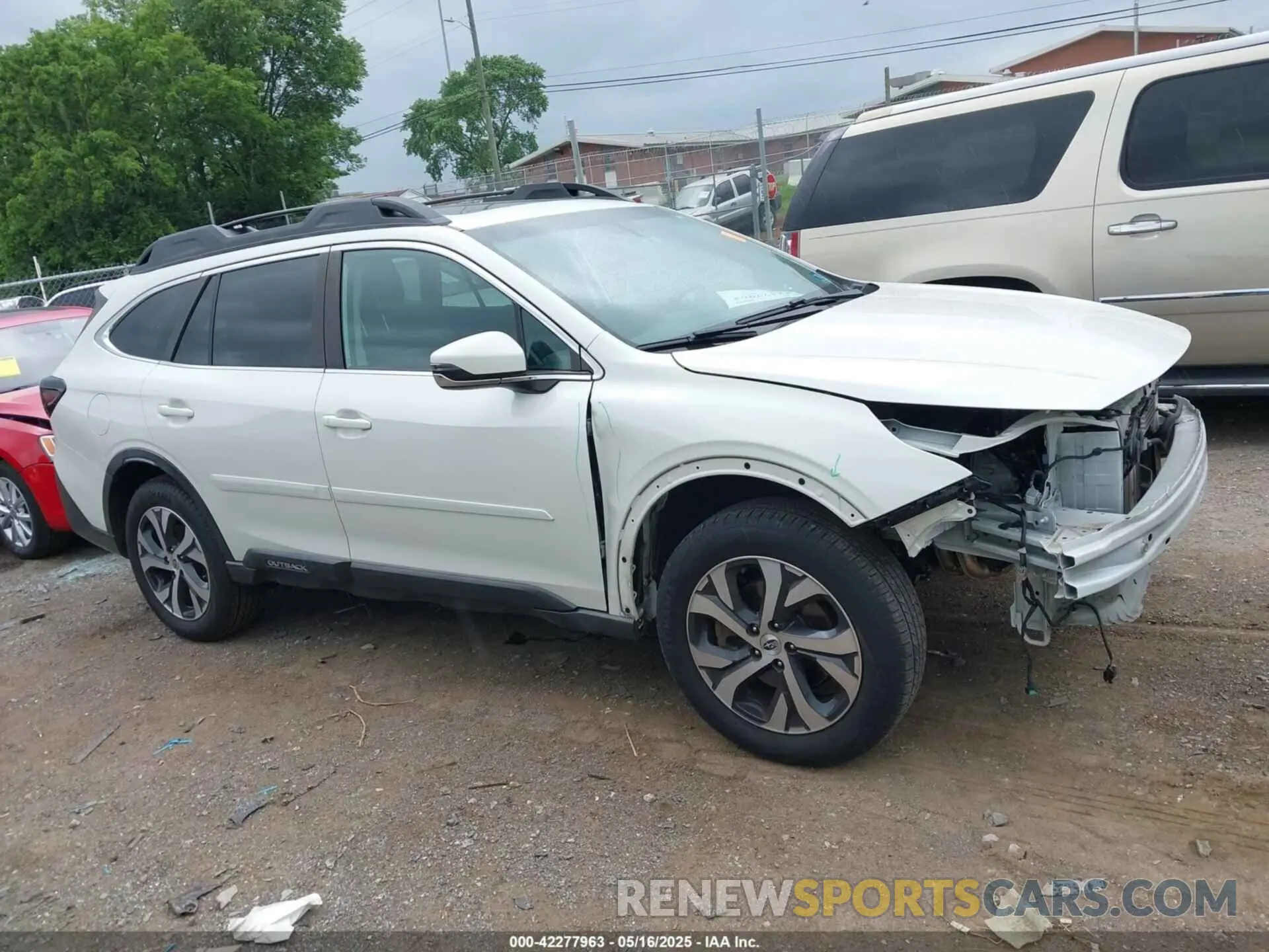14 Фотография поврежденного автомобиля 4S4BTANC8L3194137 SUBARU OUTBACK 2020