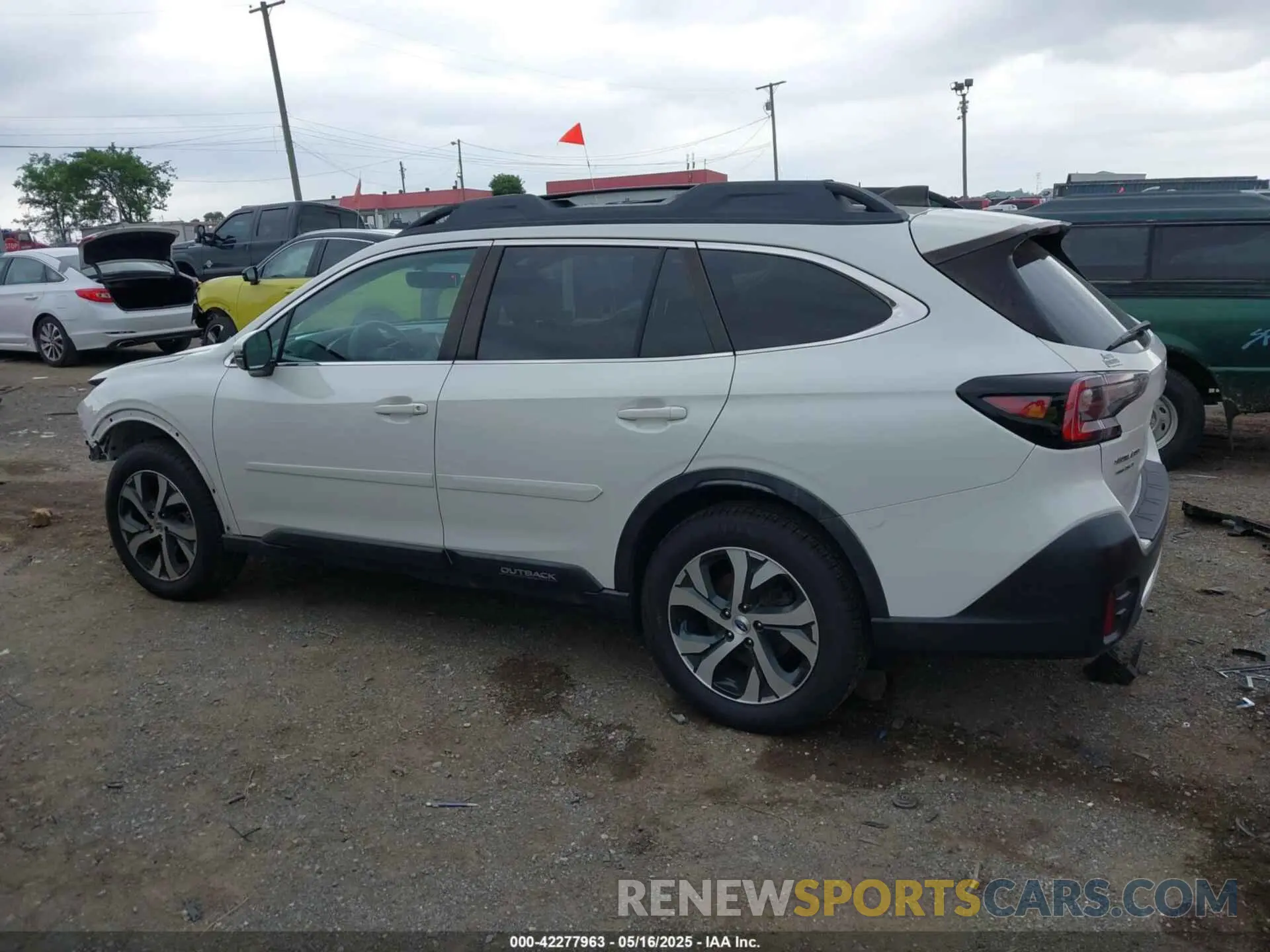 15 Фотография поврежденного автомобиля 4S4BTANC8L3194137 SUBARU OUTBACK 2020
