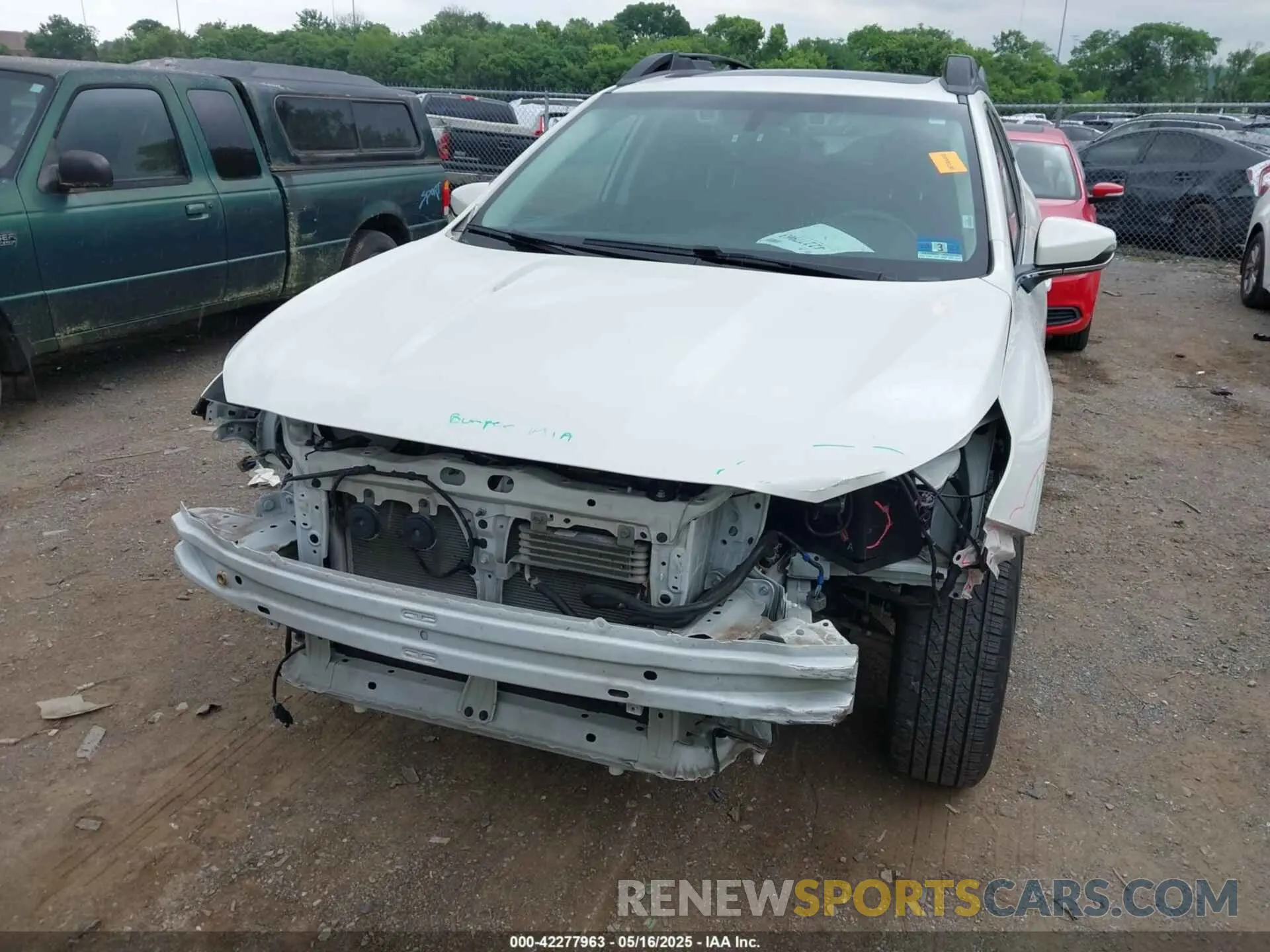 6 Фотография поврежденного автомобиля 4S4BTANC8L3194137 SUBARU OUTBACK 2020