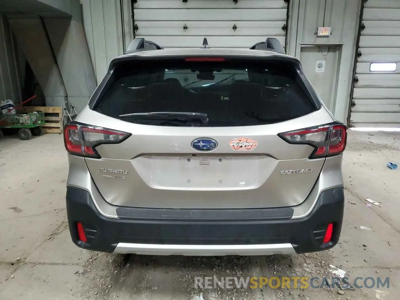 6 Photograph of a damaged car 4S4BTANC8L3205878 SUBARU OUTBACK 2020