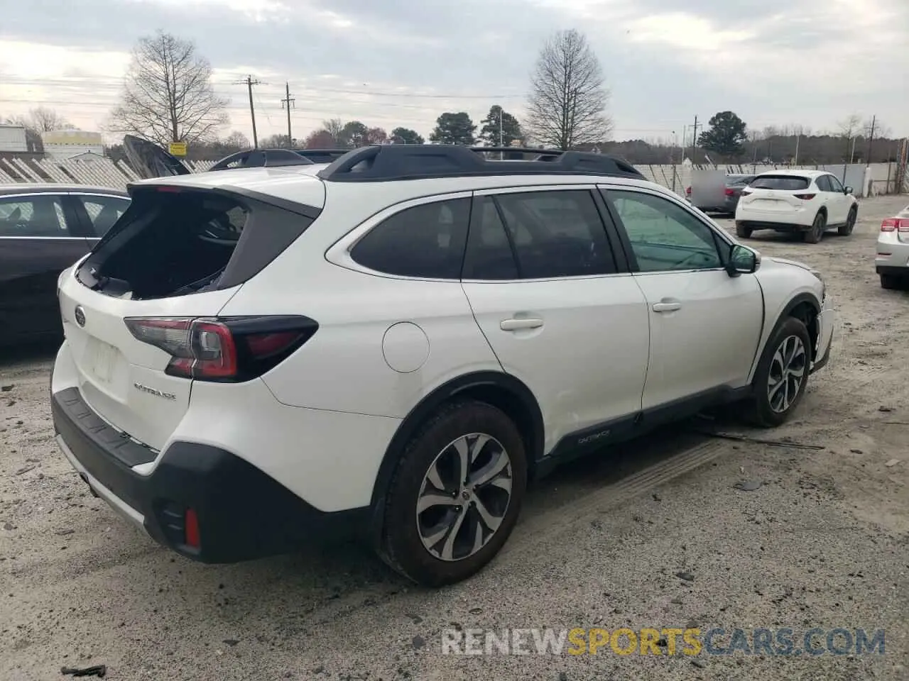 3 Photograph of a damaged car 4S4BTANC8L3246656 SUBARU OUTBACK 2020