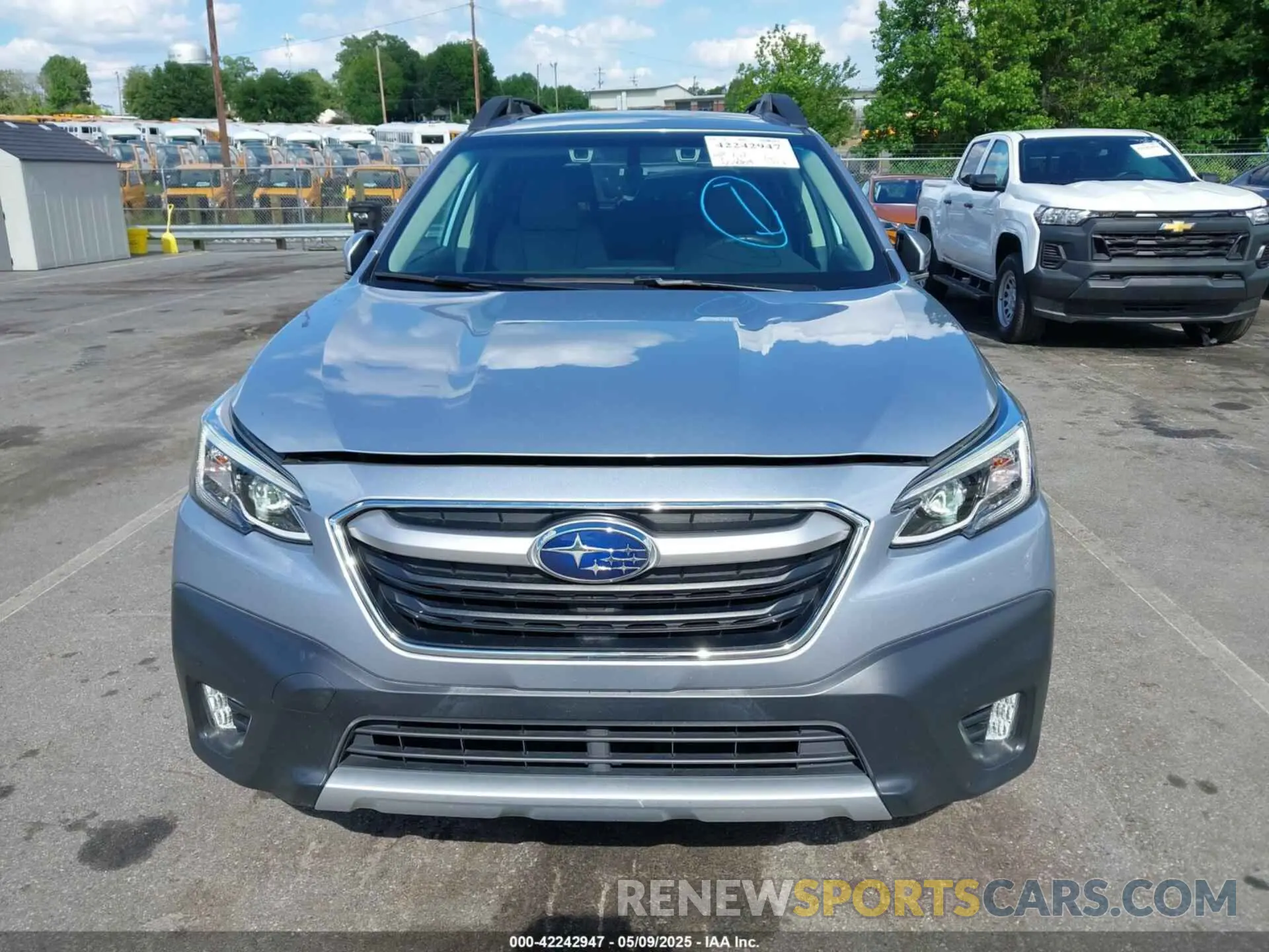12 Photograph of a damaged car 4S4BTANC9L3139292 SUBARU OUTBACK 2020