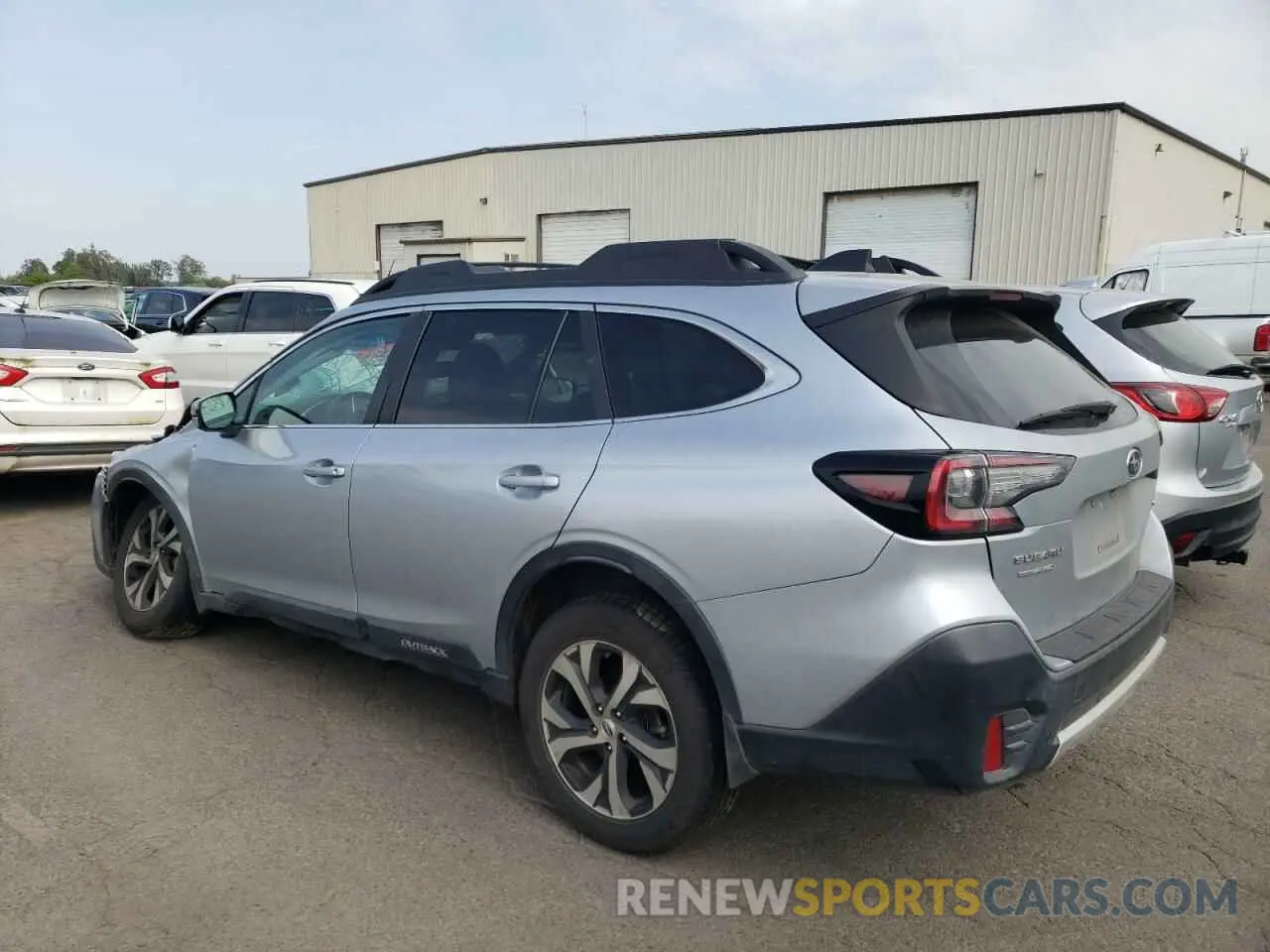 2 Фотография поврежденного автомобиля 4S4BTANC9L3151118 SUBARU OUTBACK 2020