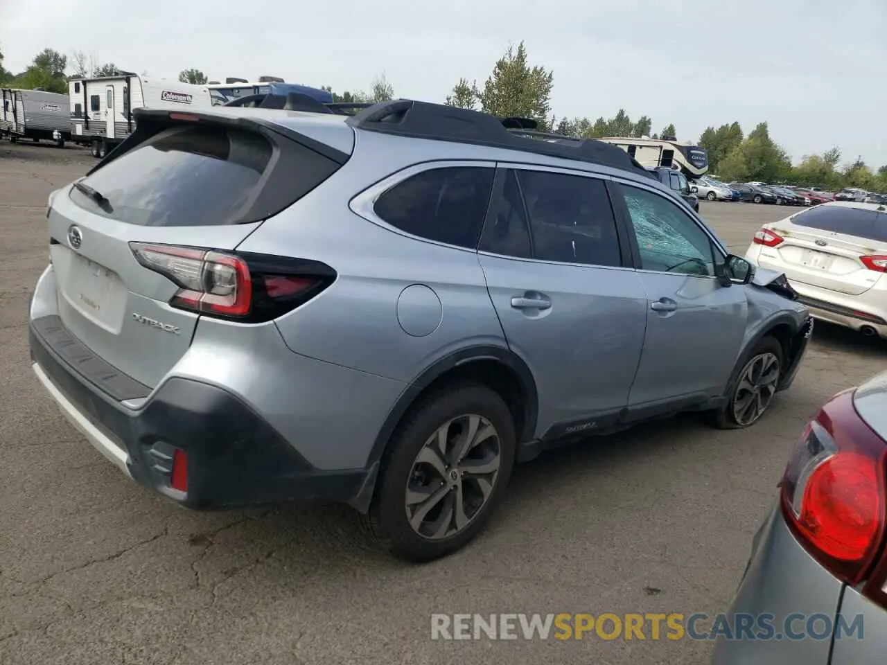 3 Фотография поврежденного автомобиля 4S4BTANC9L3151118 SUBARU OUTBACK 2020