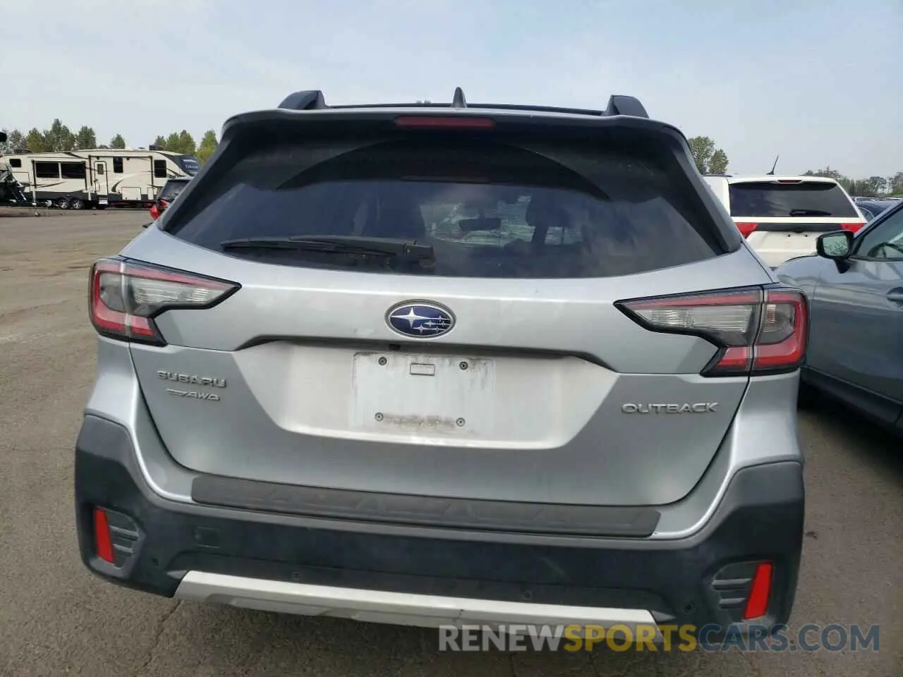 6 Фотография поврежденного автомобиля 4S4BTANC9L3151118 SUBARU OUTBACK 2020