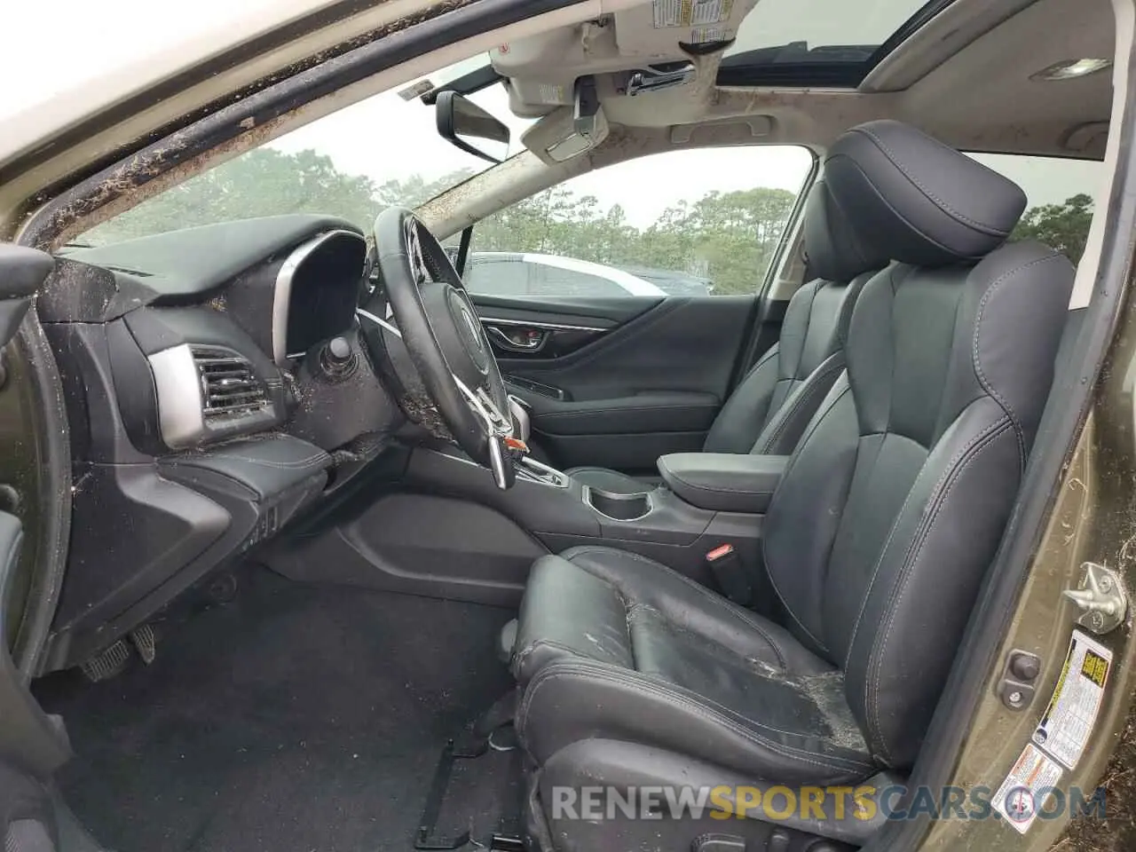 7 Photograph of a damaged car 4S4BTANC9L3175645 SUBARU OUTBACK 2020