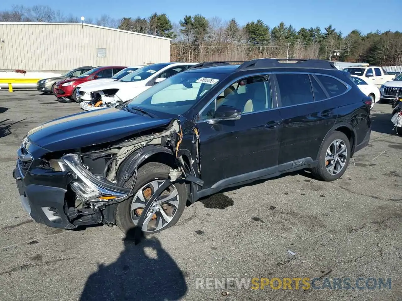 1 Фотография поврежденного автомобиля 4S4BTANC9L3176262 SUBARU OUTBACK 2020