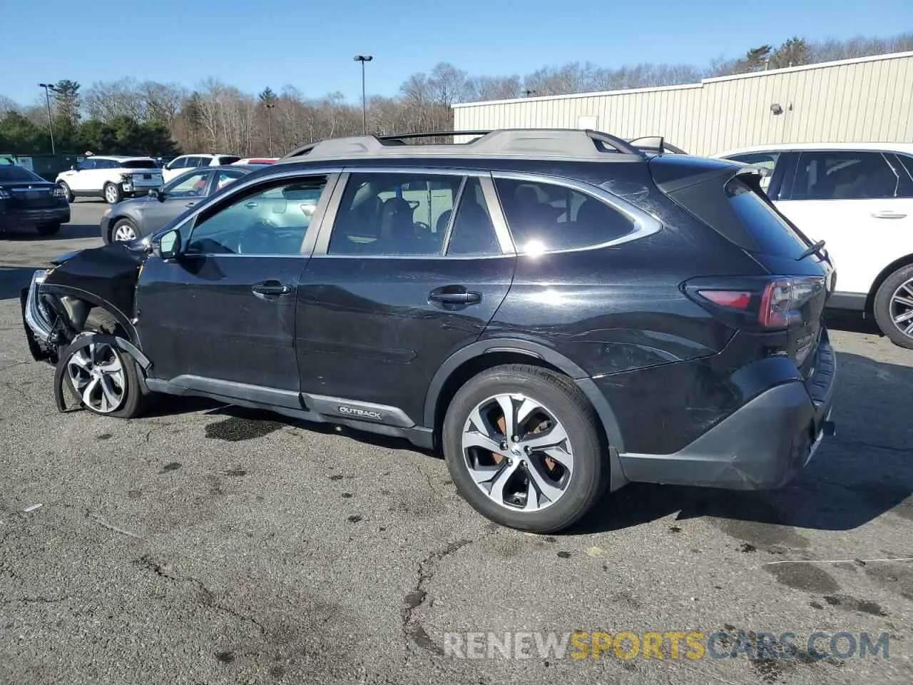 2 Фотография поврежденного автомобиля 4S4BTANC9L3176262 SUBARU OUTBACK 2020