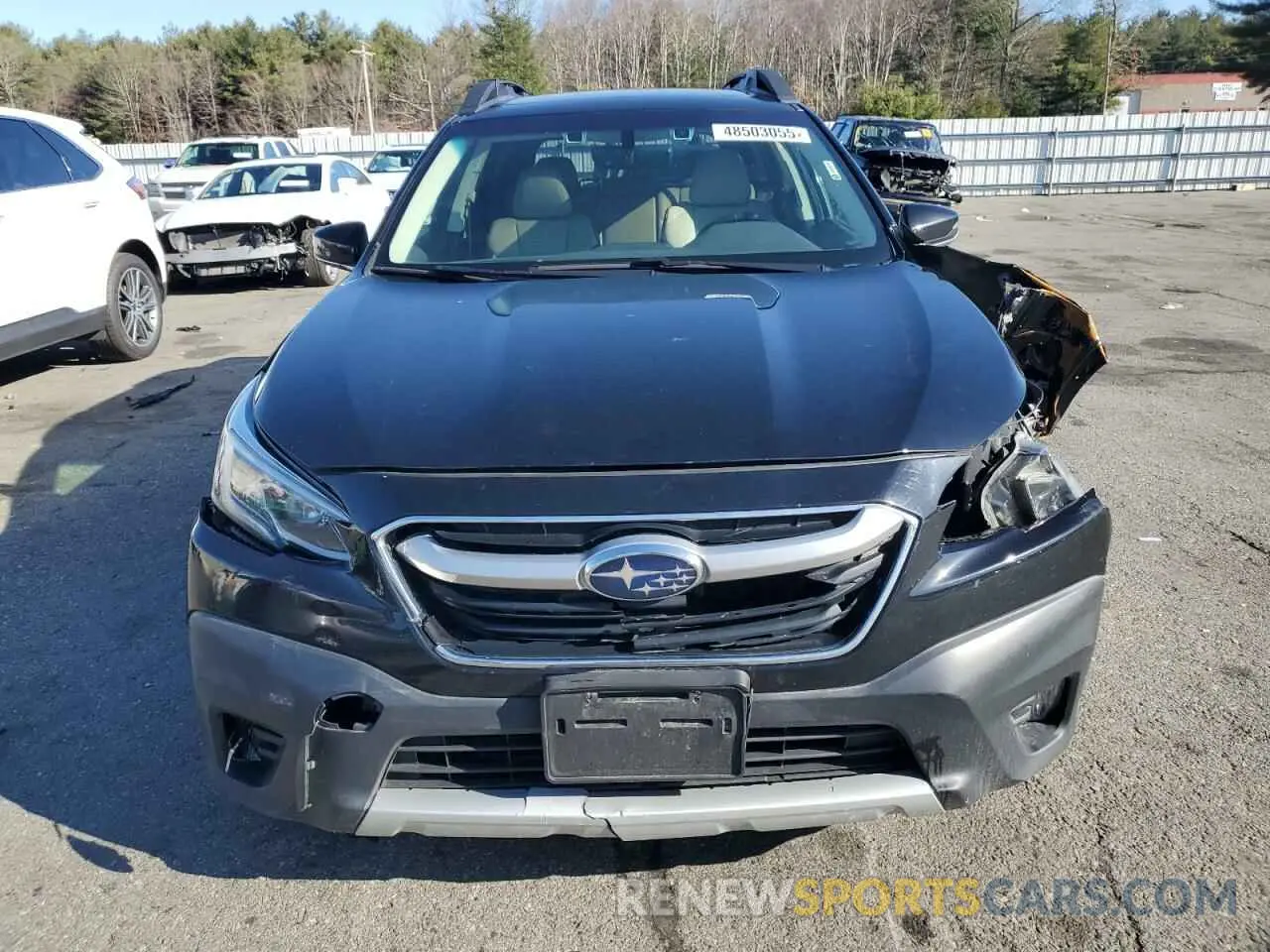5 Фотография поврежденного автомобиля 4S4BTANC9L3176262 SUBARU OUTBACK 2020