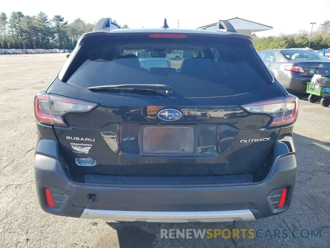 6 Фотография поврежденного автомобиля 4S4BTANC9L3176262 SUBARU OUTBACK 2020