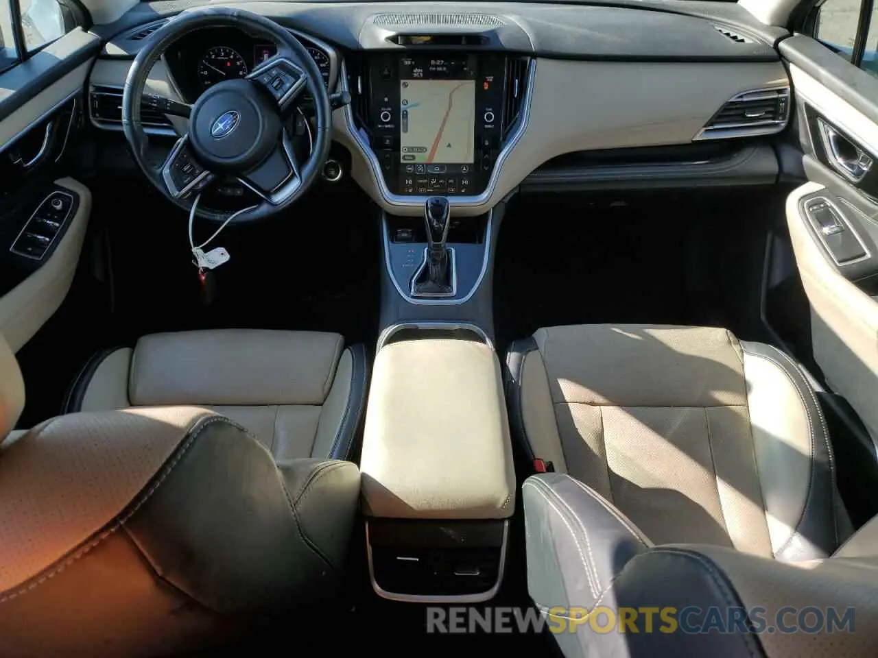 8 Фотография поврежденного автомобиля 4S4BTANC9L3176262 SUBARU OUTBACK 2020