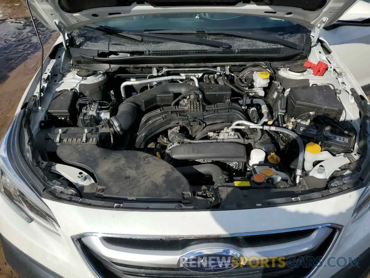 12 Photograph of a damaged car 4S4BTANC9L3206716 SUBARU OUTBACK 2020