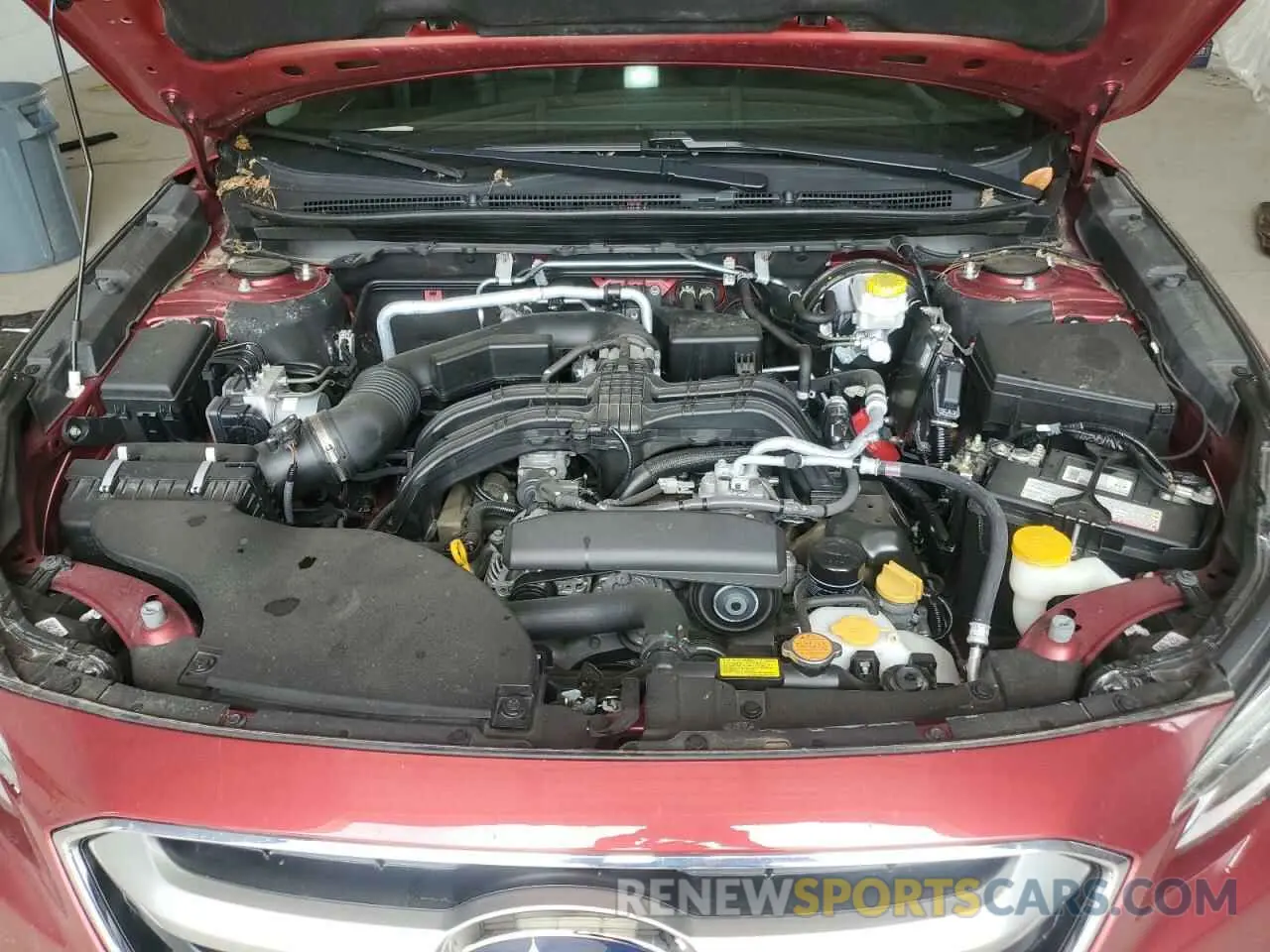 11 Photograph of a damaged car 4S4BTANC9L3229977 SUBARU OUTBACK 2020